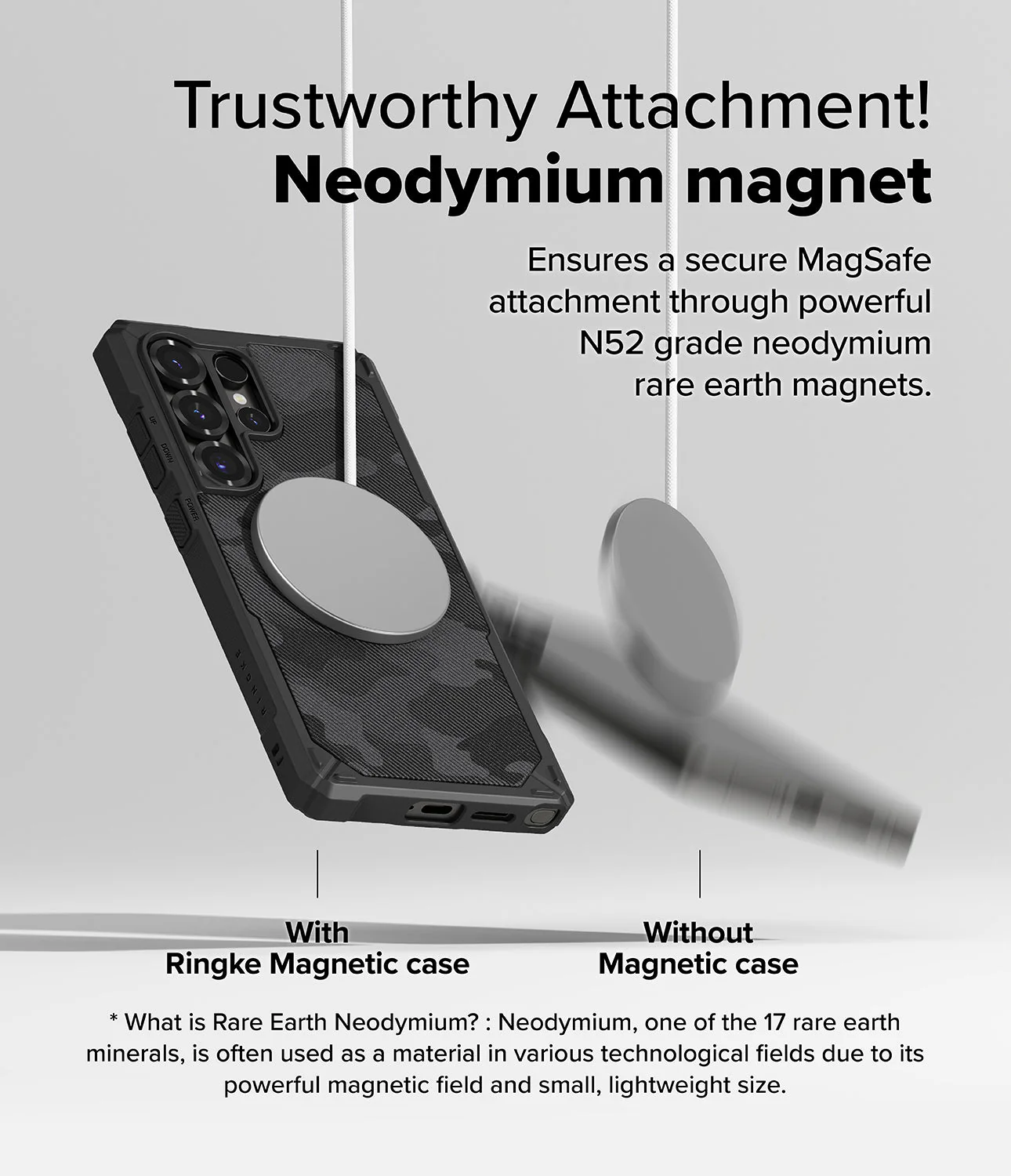 Galaxy S25 Ultra Case | Rugged Gear Magnetic - Image 26