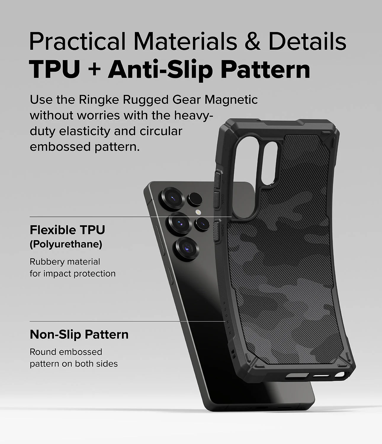 Galaxy S25 Ultra Case | Rugged Gear Magnetic - Image 34