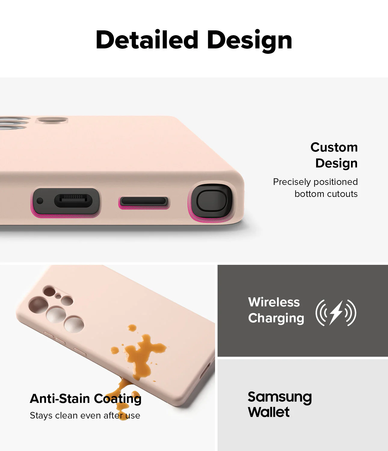 Galaxy S25 Ultra Case | Silicone Magnetic - Image 40