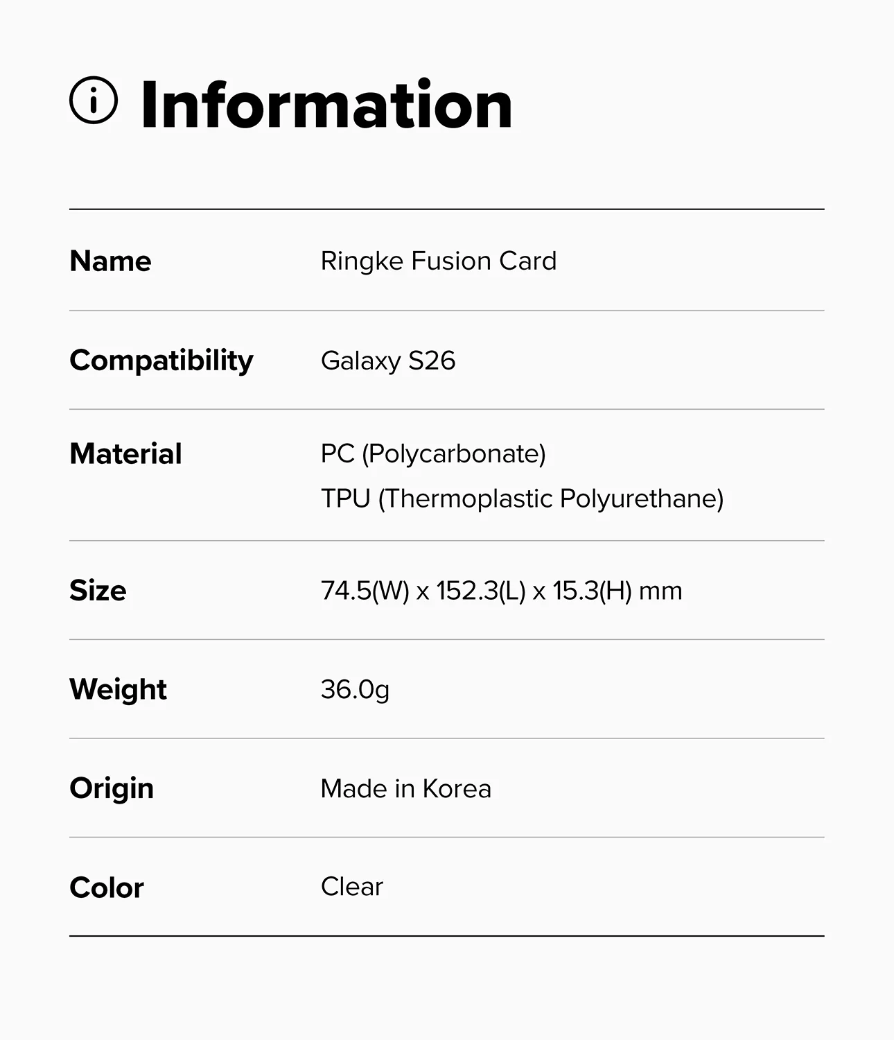 Galaxy S26 Case | Fusion Card - Image 14