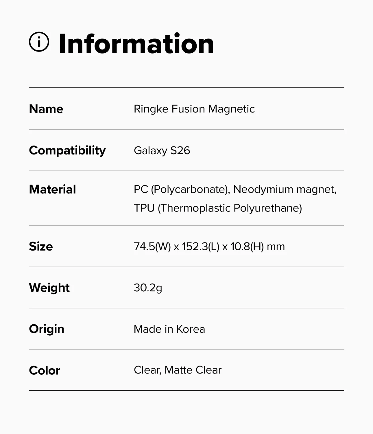Galaxy S26 Case | Fusion Magnetic - Image 13