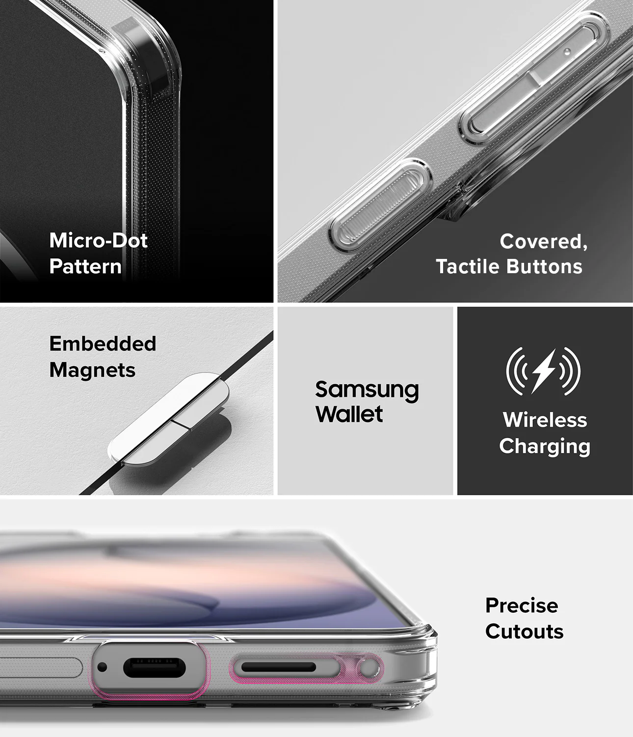 Galaxy S26 Case | Fusion Magnetic Matte - Image 11
