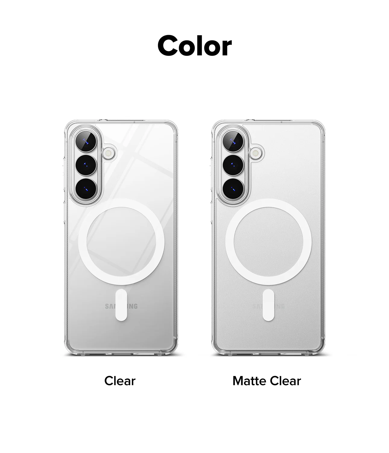 Galaxy S26 Case | Fusion Magnetic Matte - Image 12