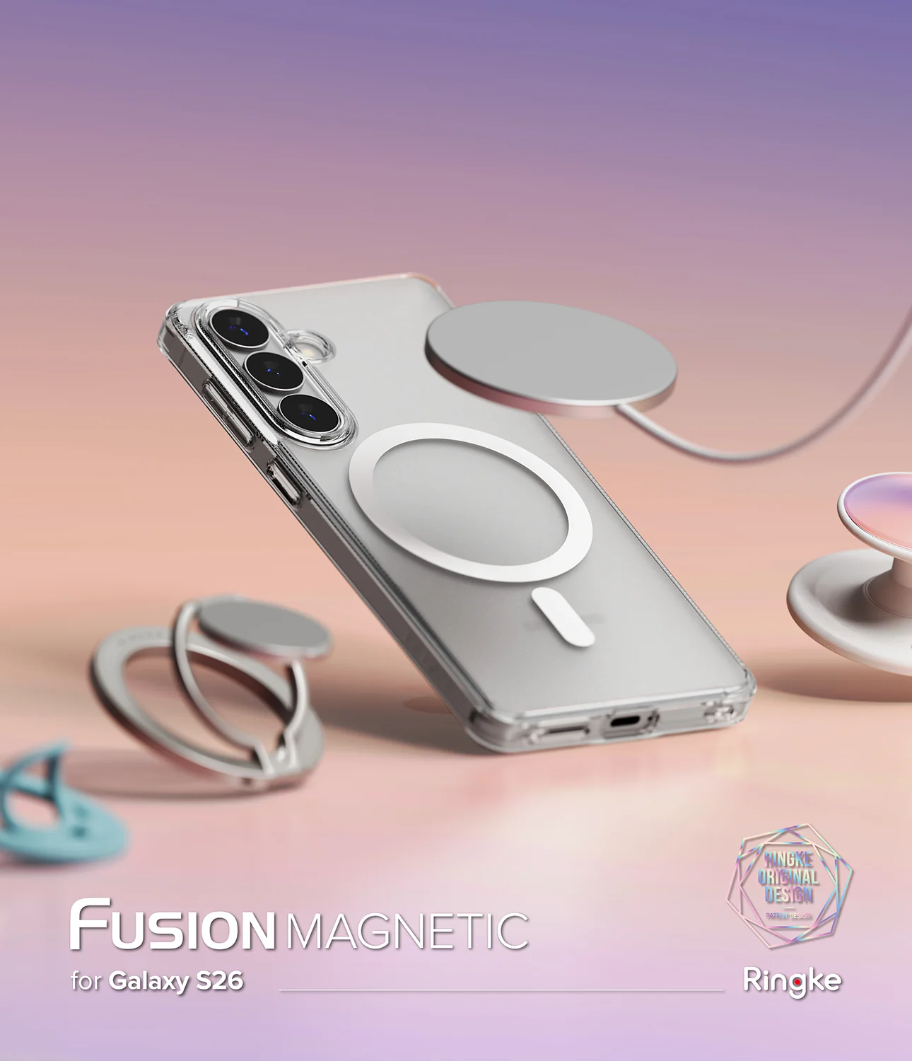 Galaxy S26 Case | Fusion Magnetic Matte - Image 2