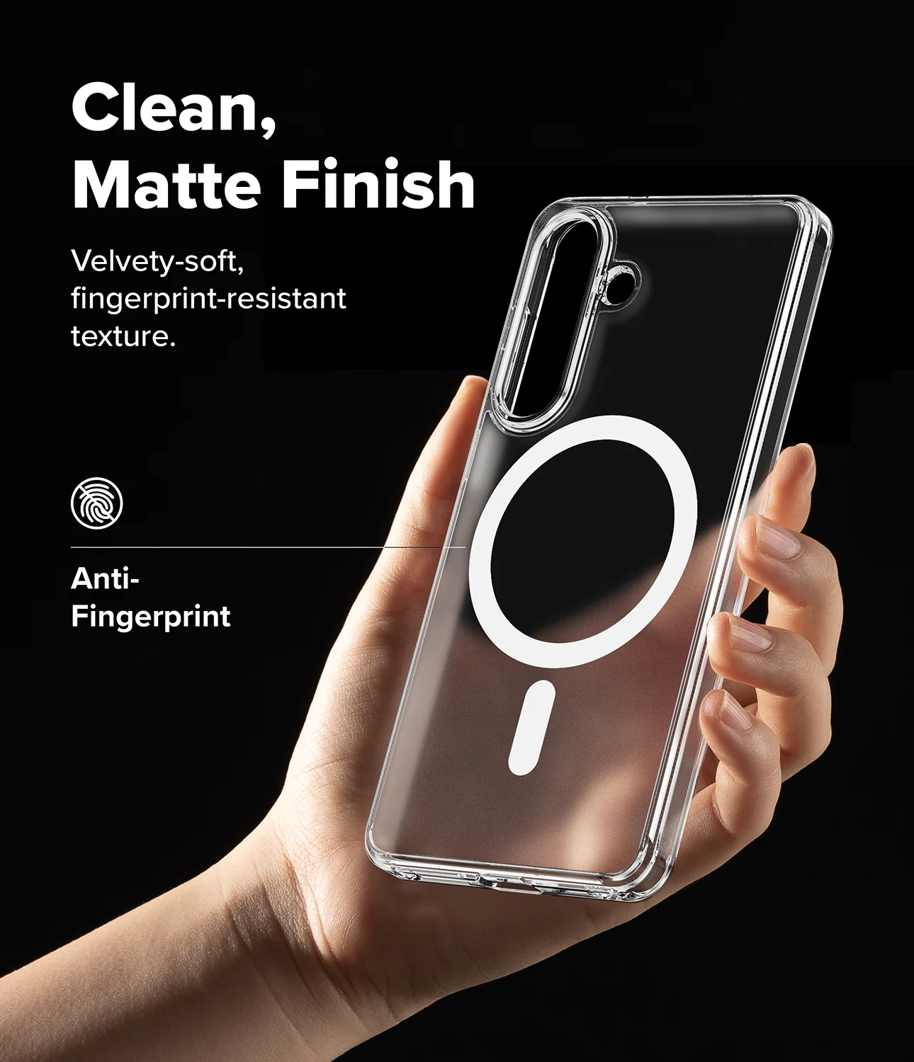 Galaxy S26 Case | Fusion Magnetic Matte - Image 5