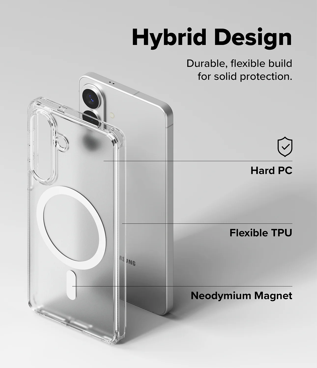 Galaxy S26 Case | Fusion Magnetic Matte - Image 8