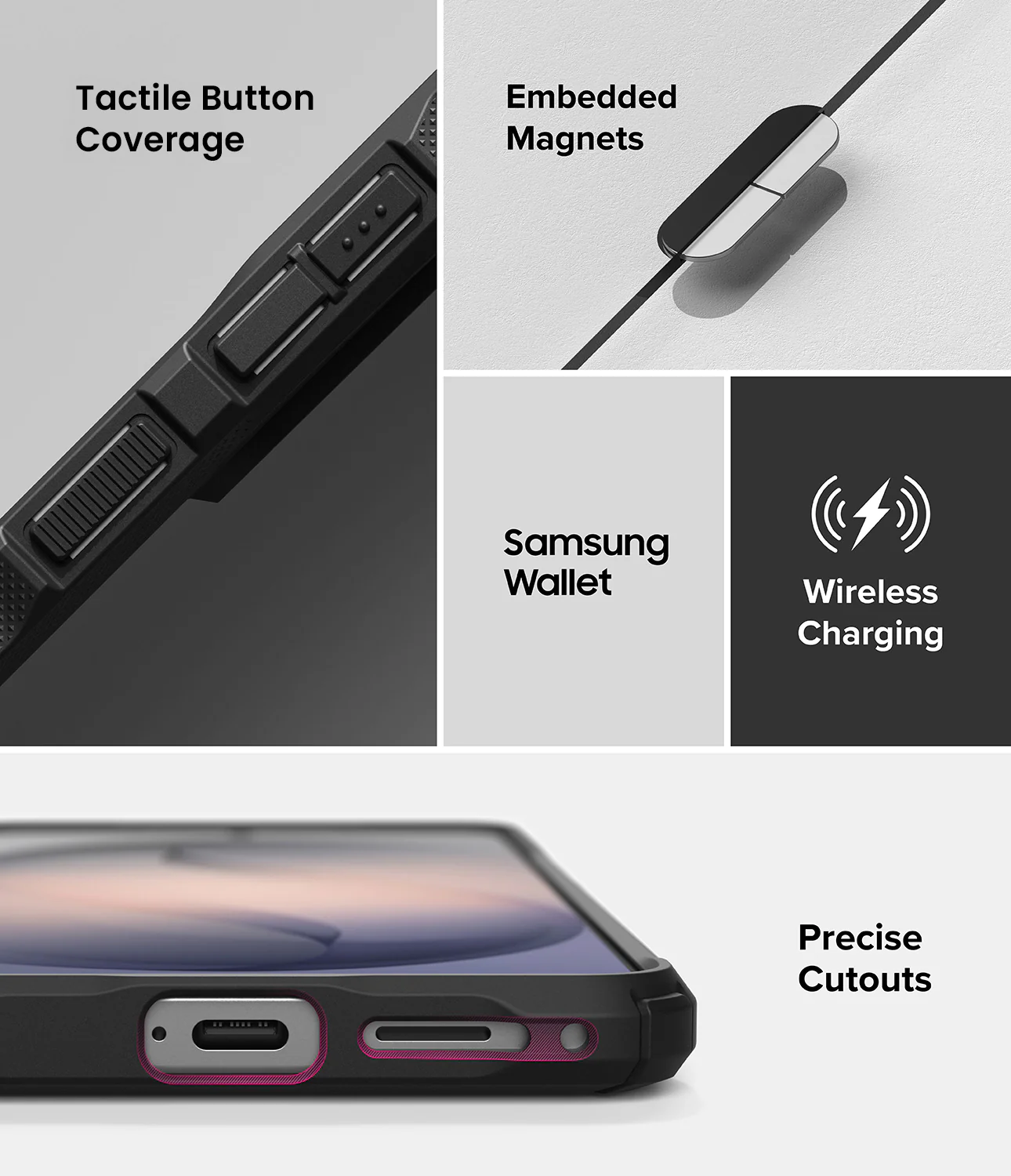 Galaxy S26 Case | Fusion-X Magnetic - Image 14