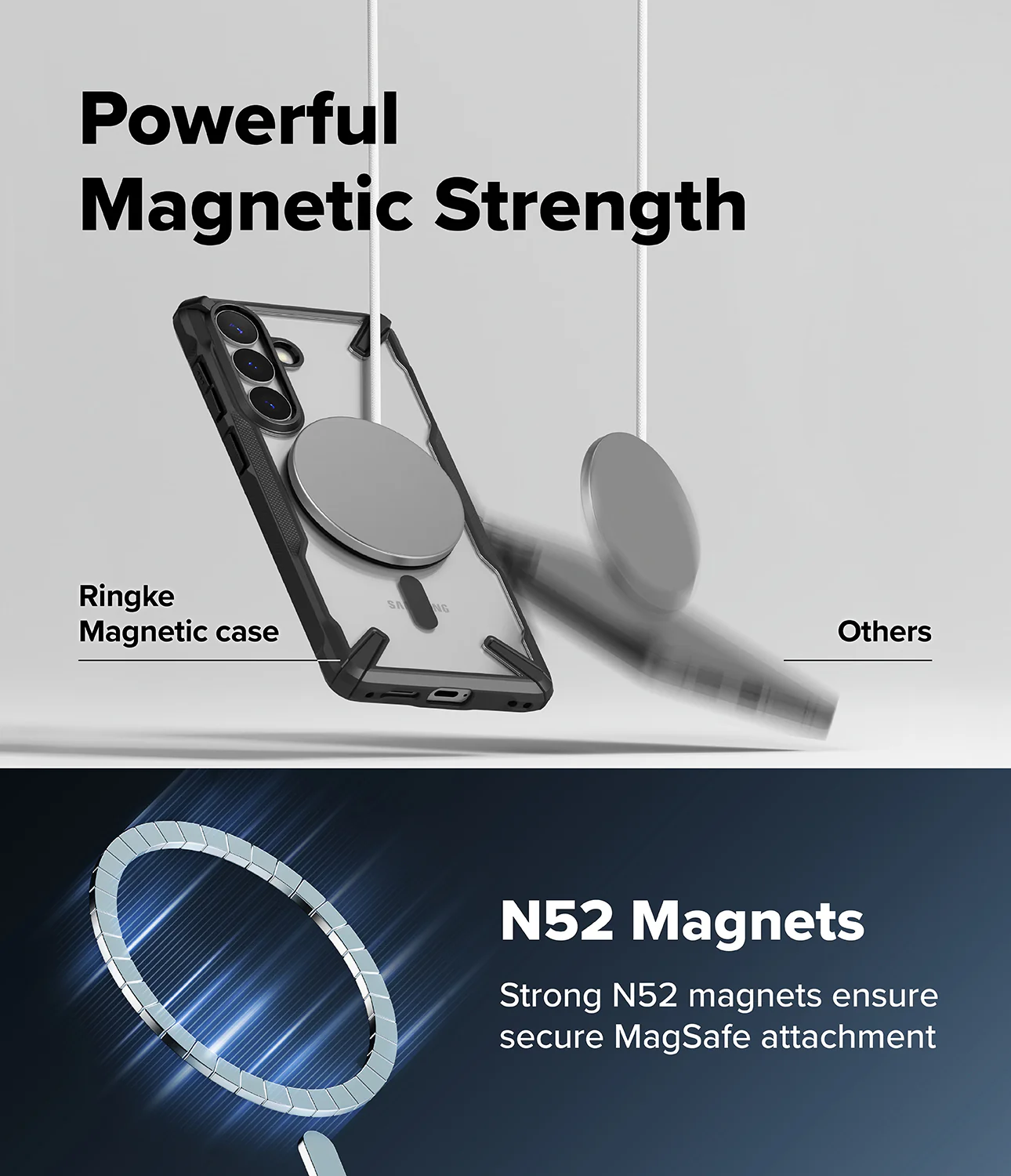 Galaxy S26 Case | Fusion-X Magnetic - Image 5