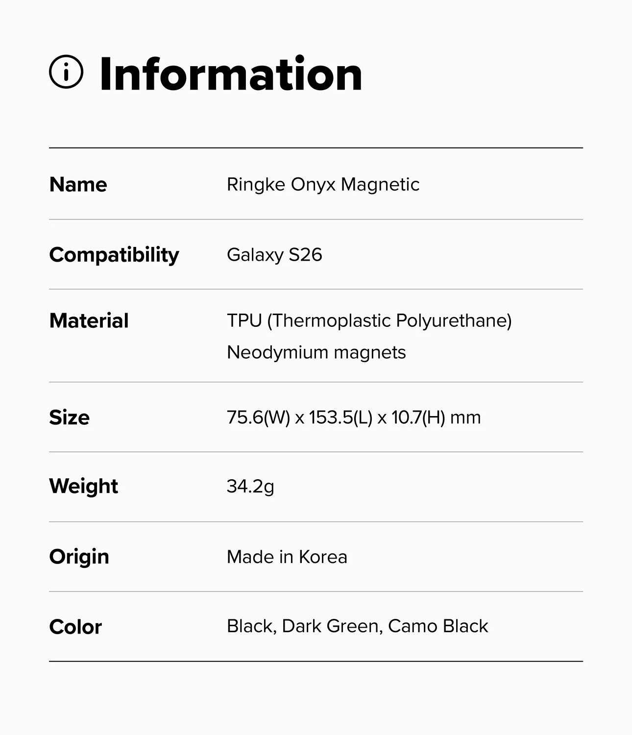 Galaxy S26 Case | Onyx Magnetic - Image 16