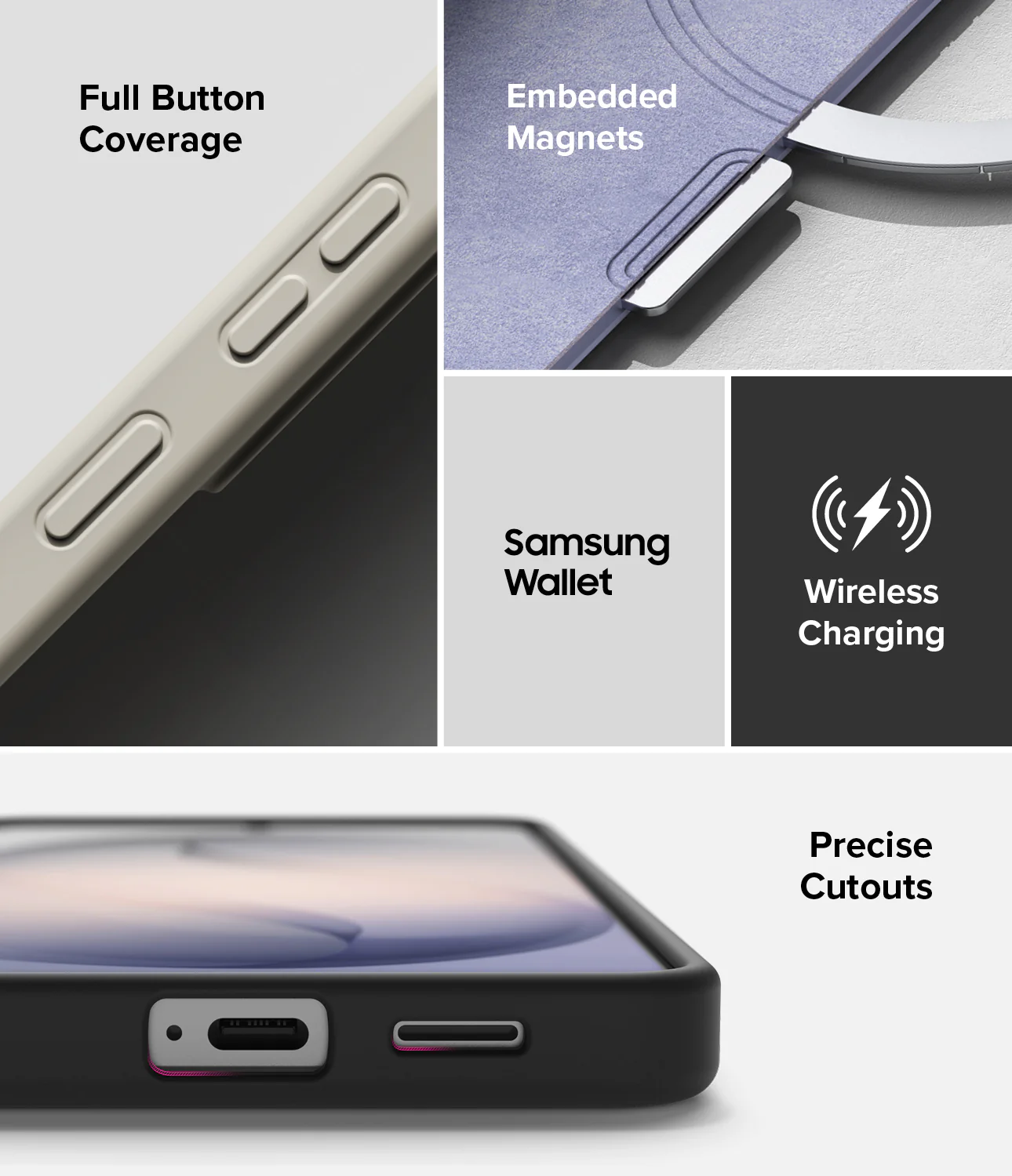 Galaxy S26 Case | Silicone Magnetic - Image 29
