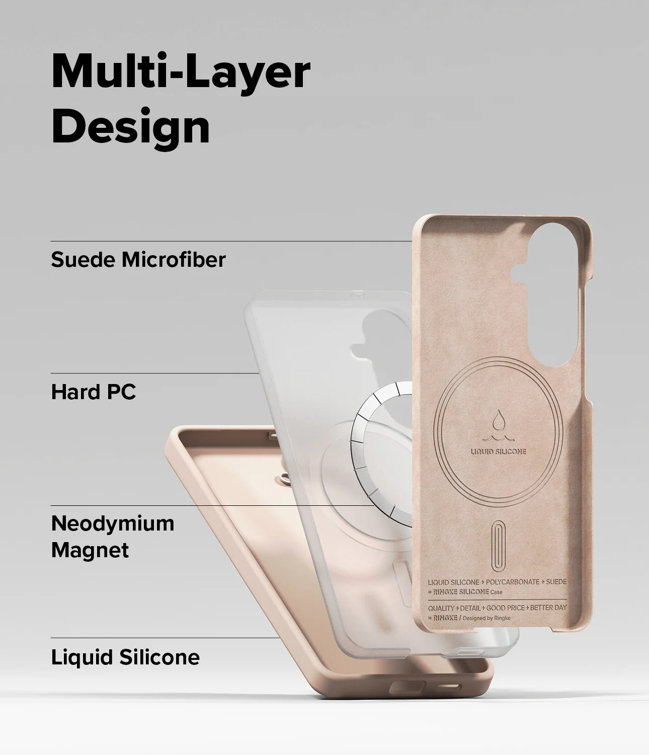 Galaxy S26 Case | Silicone Magnetic - Image 40