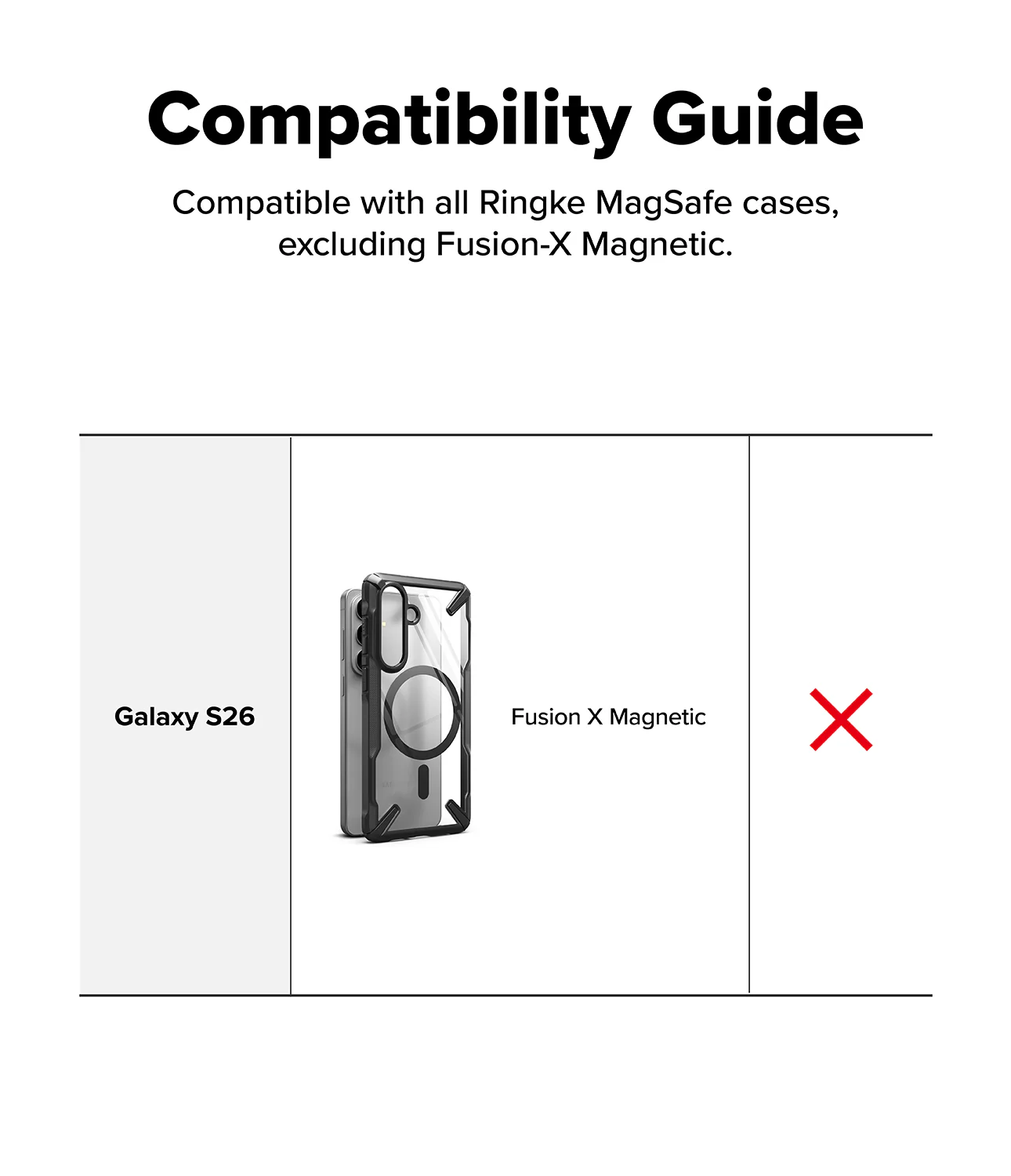 Galaxy S26 Cover | Folio Stand Wallet Magnetic - Image 21
