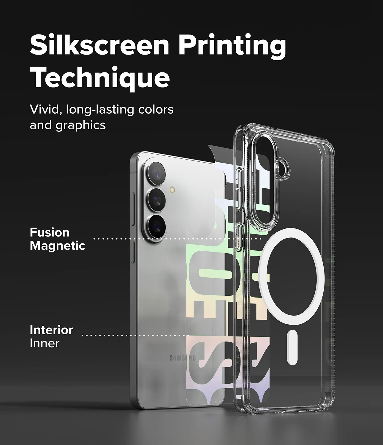 Galaxy S26 Plus Case | Fusion Design Magnetic - Image 6