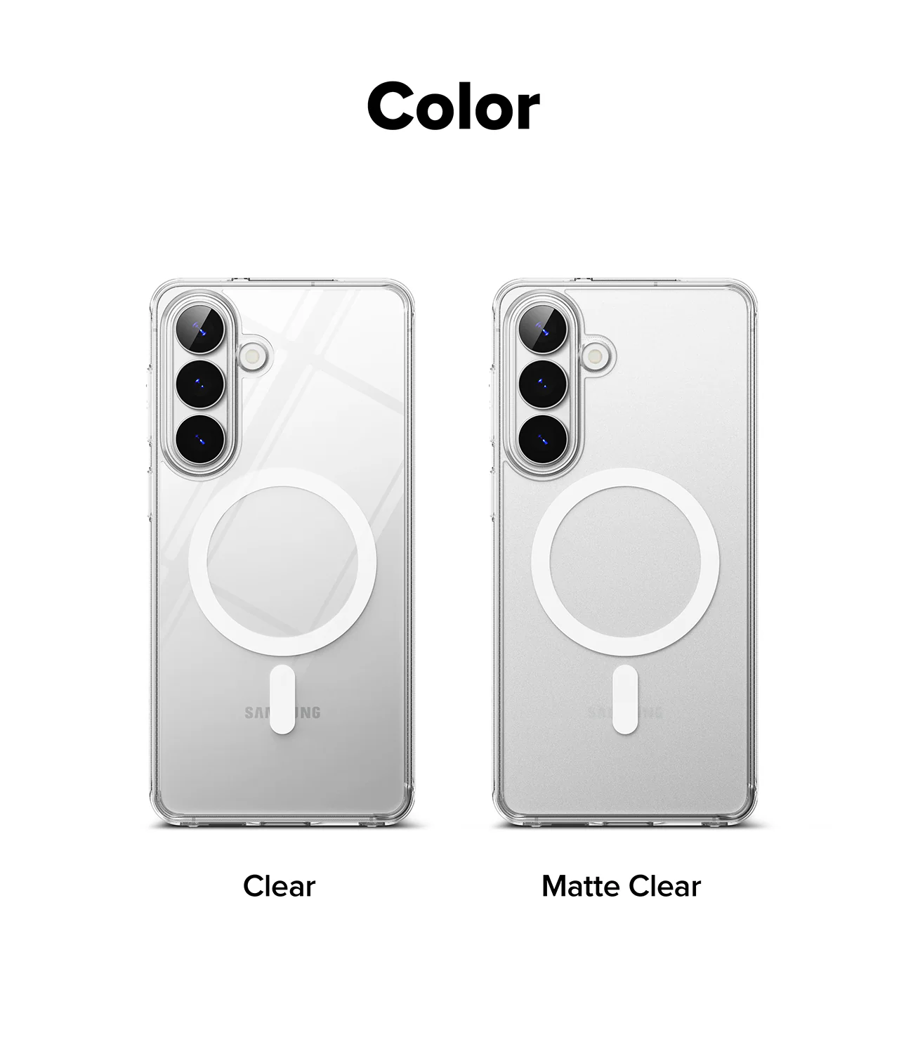 Galaxy S26 Plus Case | Fusion Magnetic Matte - Image 12
