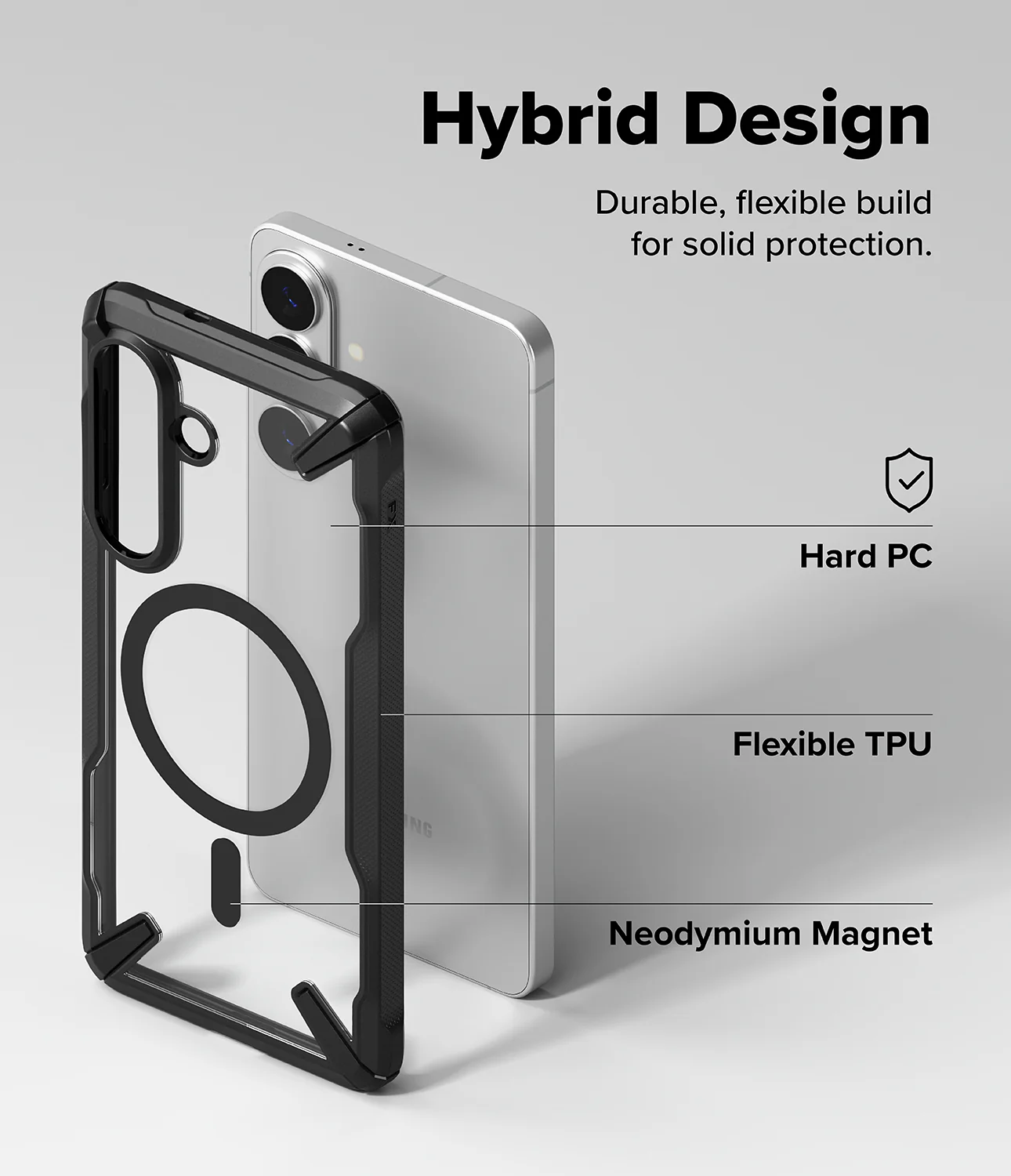 Galaxy S26 Plus Case | Fusion-X Magnetic - Image 11