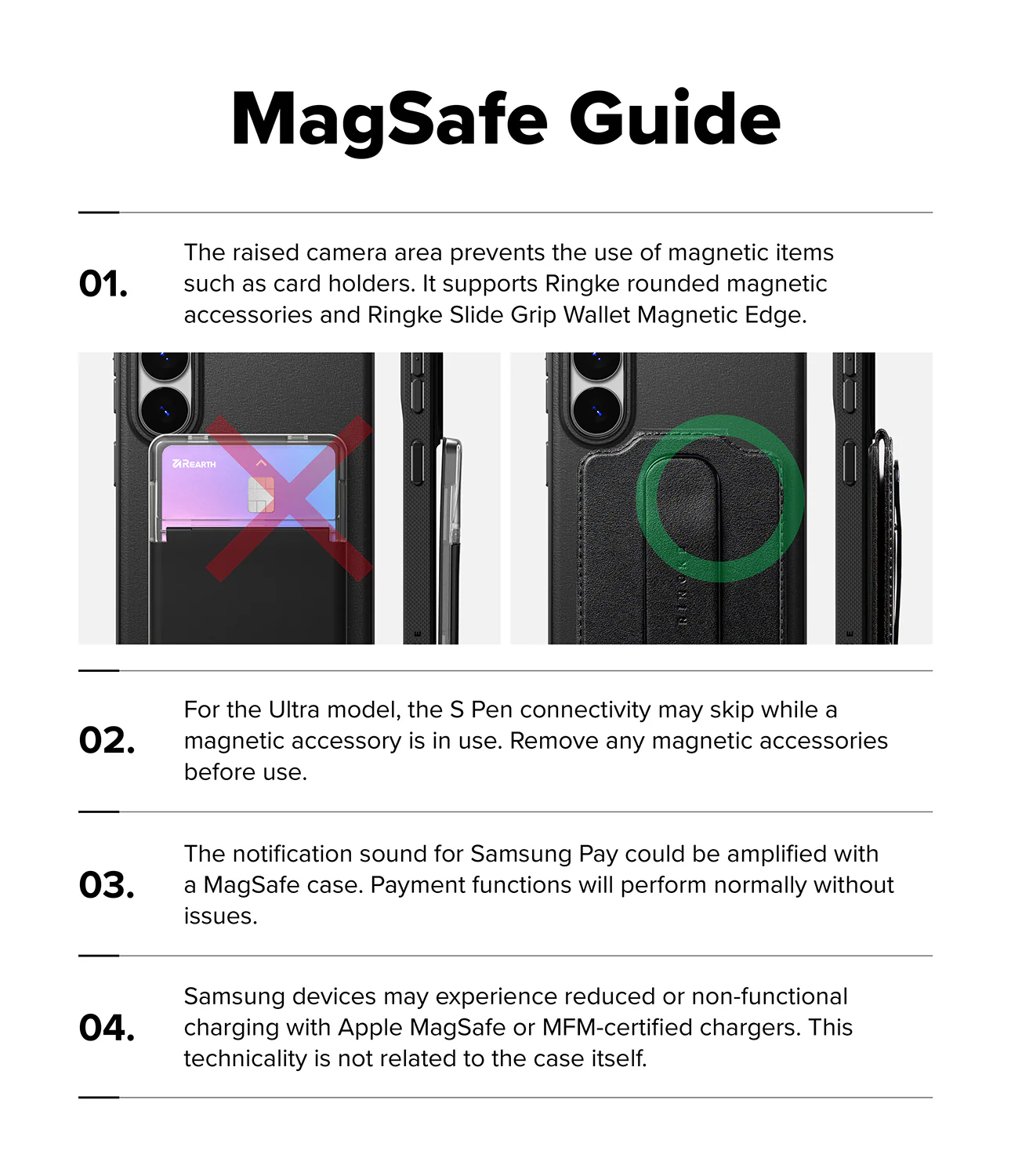 Galaxy S26 Plus Case | Onyx Magnetic - Image 16