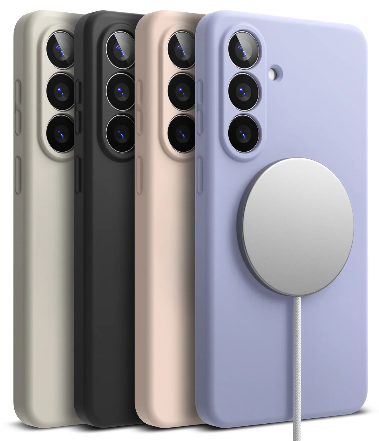 Galaxy S26 Plus Case | Silicone Magnetic
