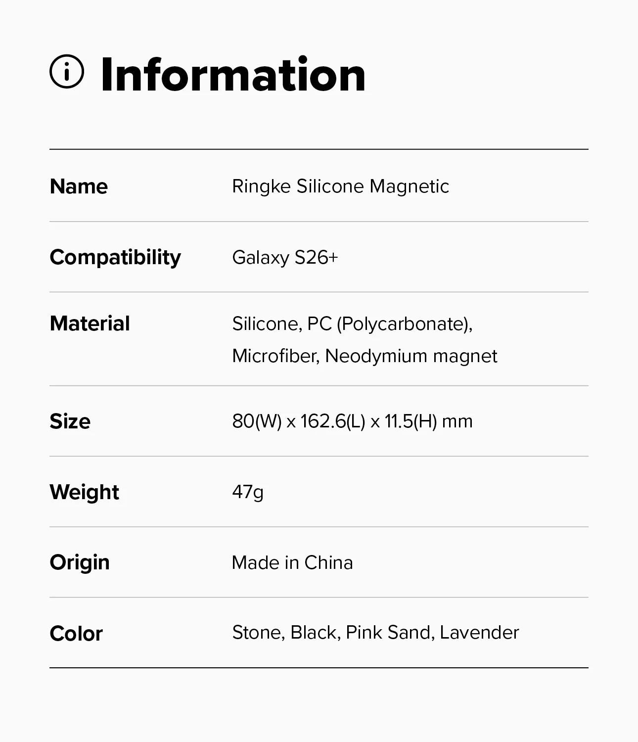 Galaxy S26 Plus Case | Silicone Magnetic - Image 15