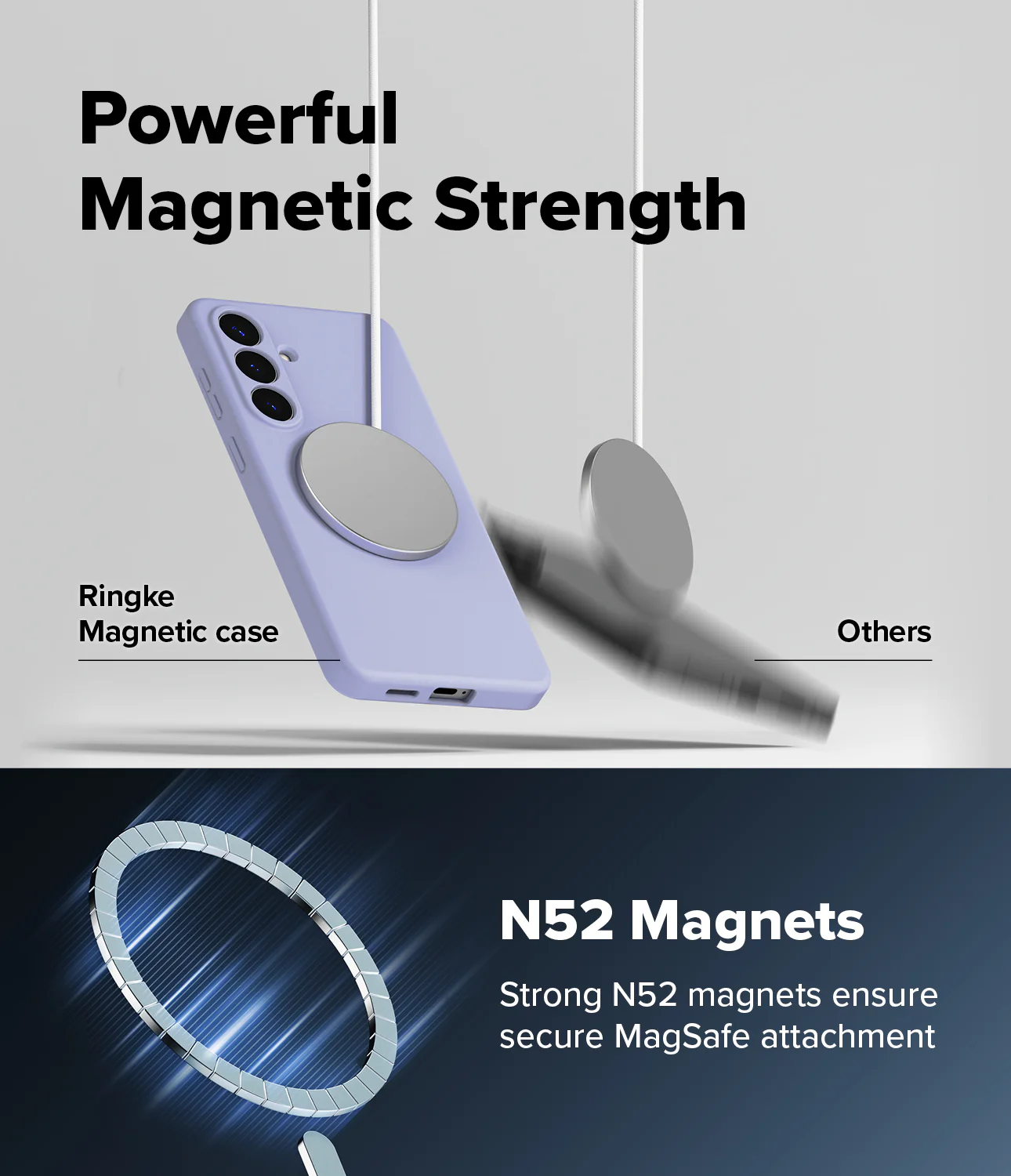 Galaxy S26 Plus Case | Silicone Magnetic - Image 24