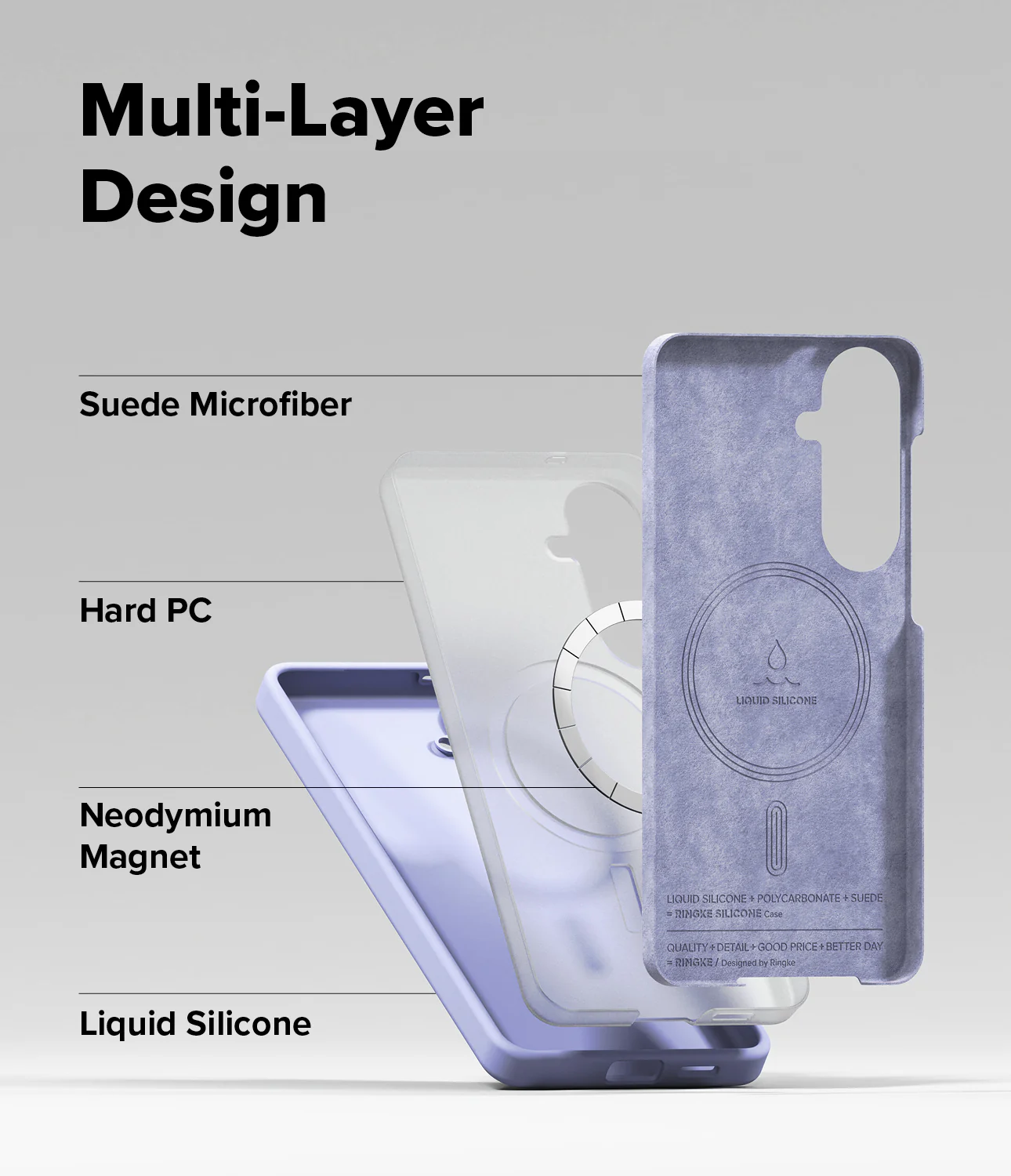 Galaxy S26 Plus Case | Silicone Magnetic - Image 25
