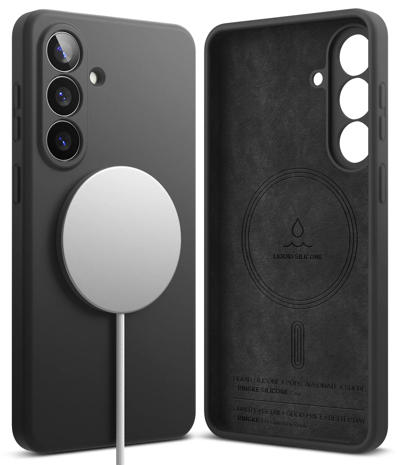 Galaxy S26 Plus Case | Silicone Magnetic - Image 3