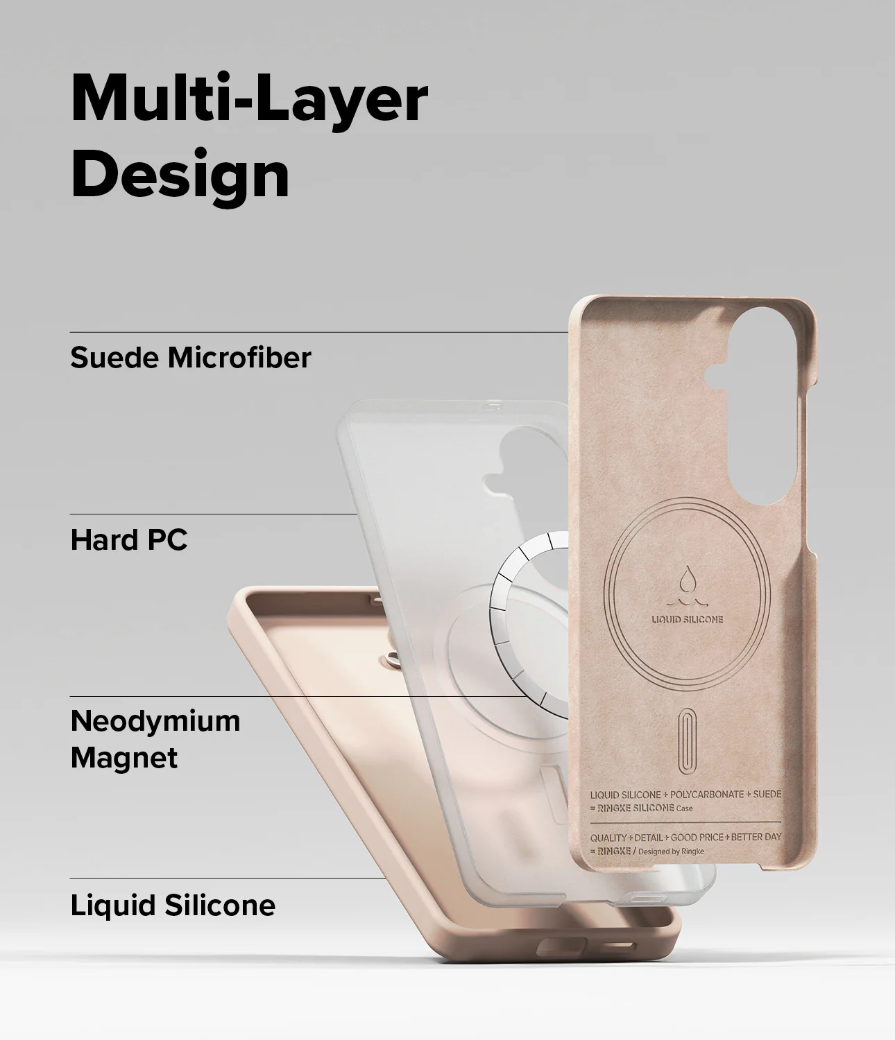 Galaxy S26 Plus Case | Silicone Magnetic - Image 55