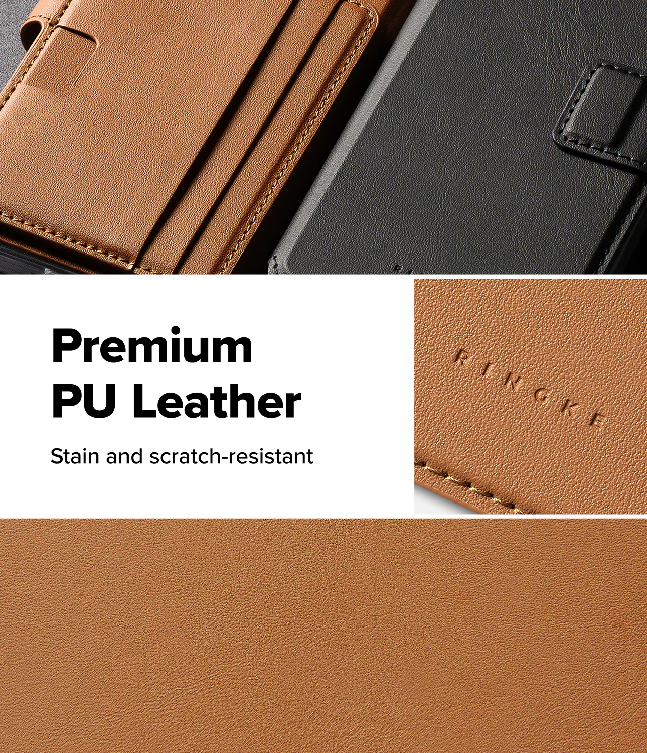 Galaxy S26 Plus Cover | Folio Stand Wallet Magnetic - Image 16