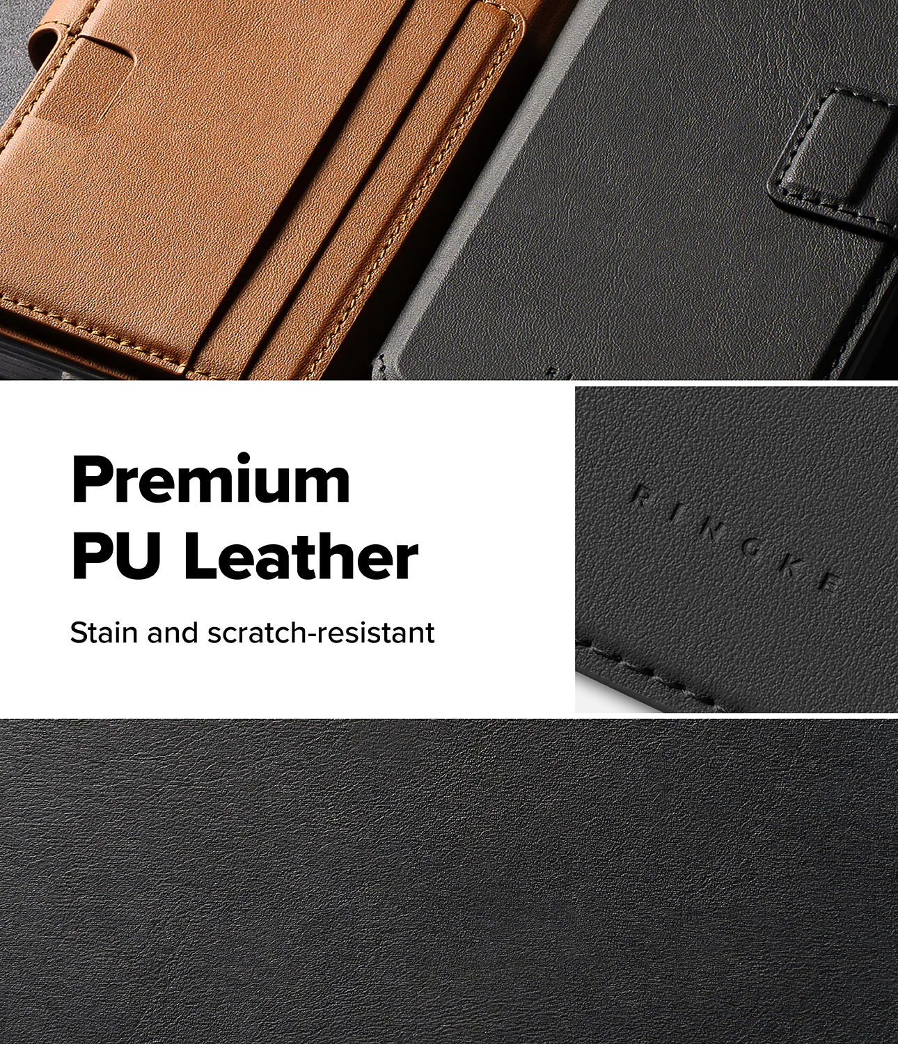 Galaxy S26 Plus Cover | Folio Stand Wallet Magnetic - Image 5