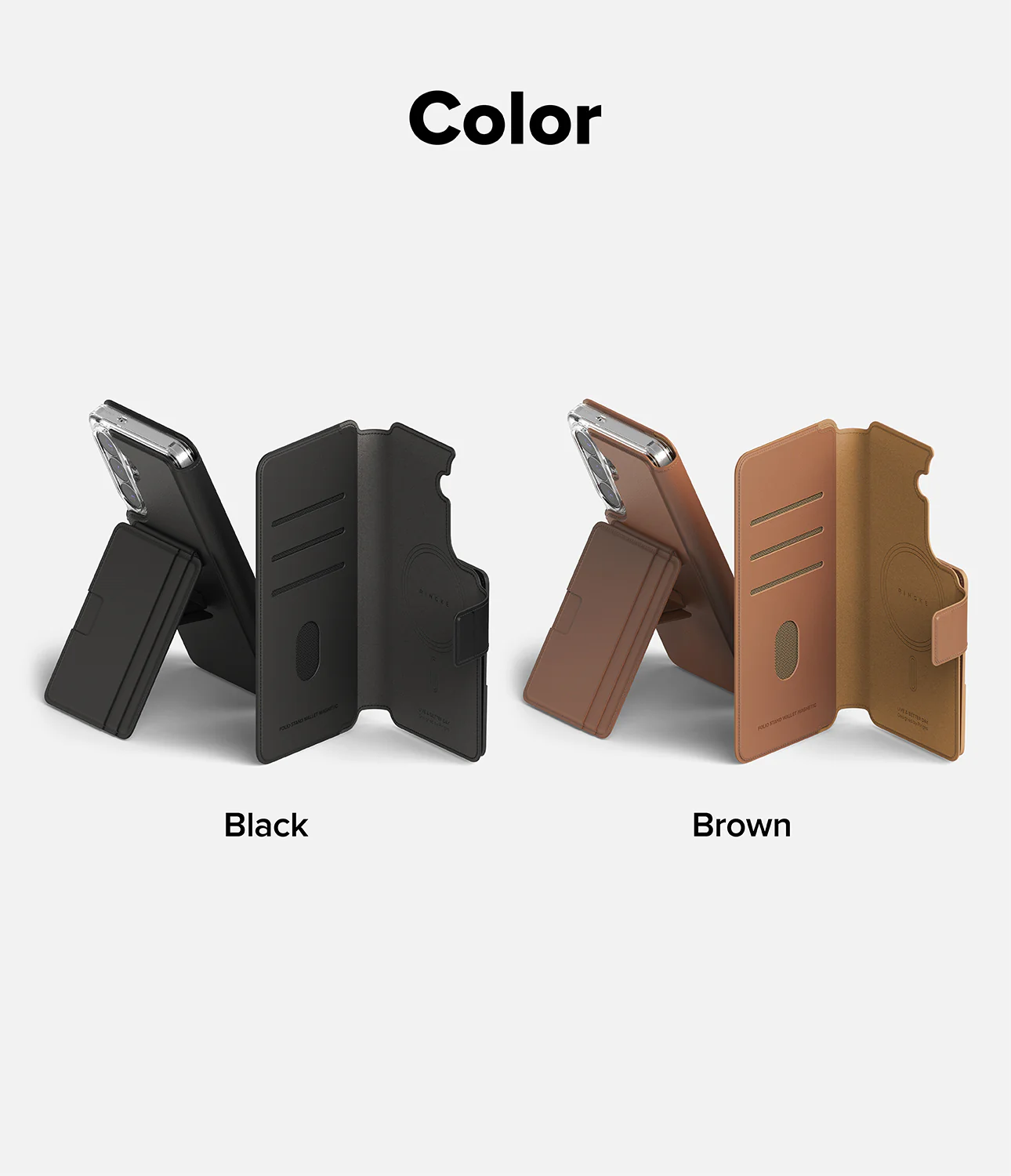 Galaxy S26 Plus Cover | Folio Stand Wallet Magnetic - Image 7