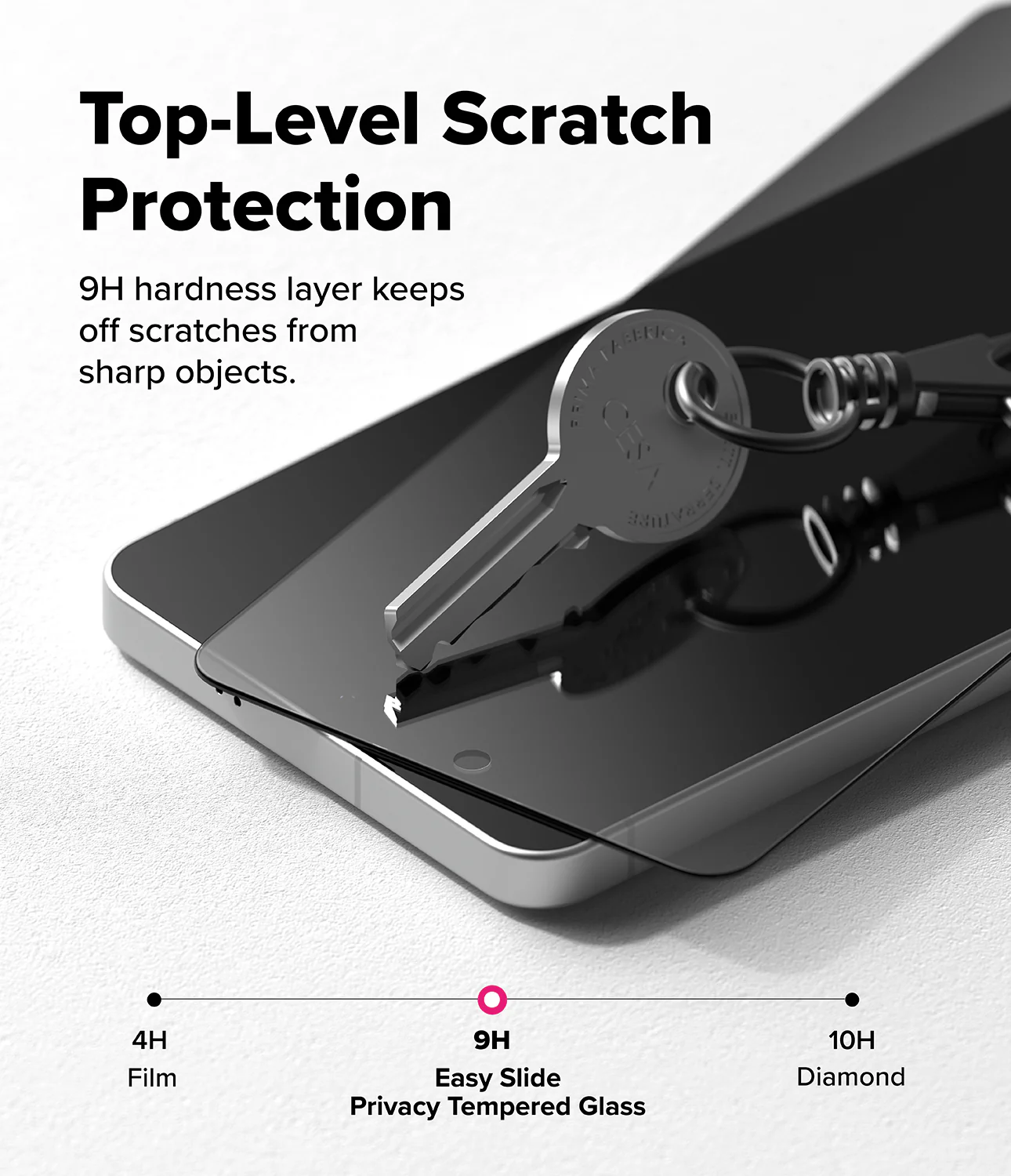 Galaxy S26 Screen Protector | Easy Slide Privacy Tempered Glass - Image 8