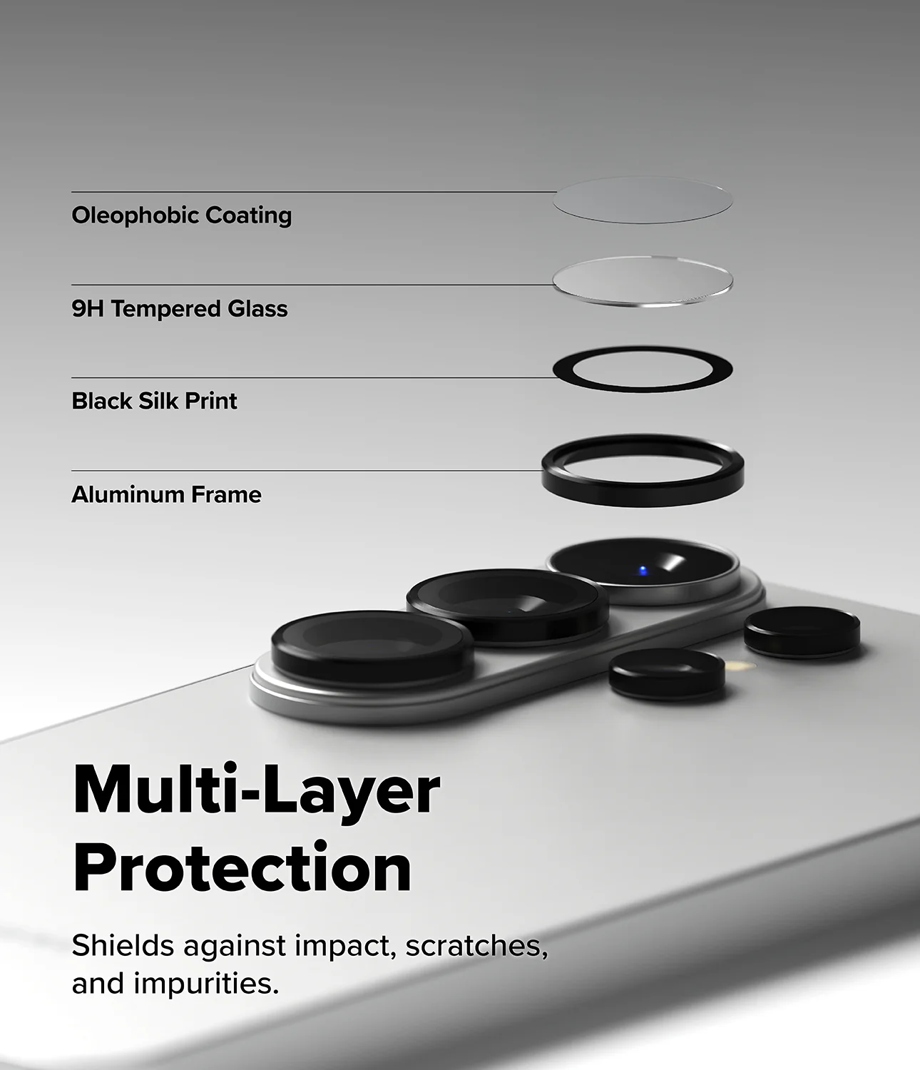 Galaxy S26 Ultra | Camera Lens Frame Glass - Image 8