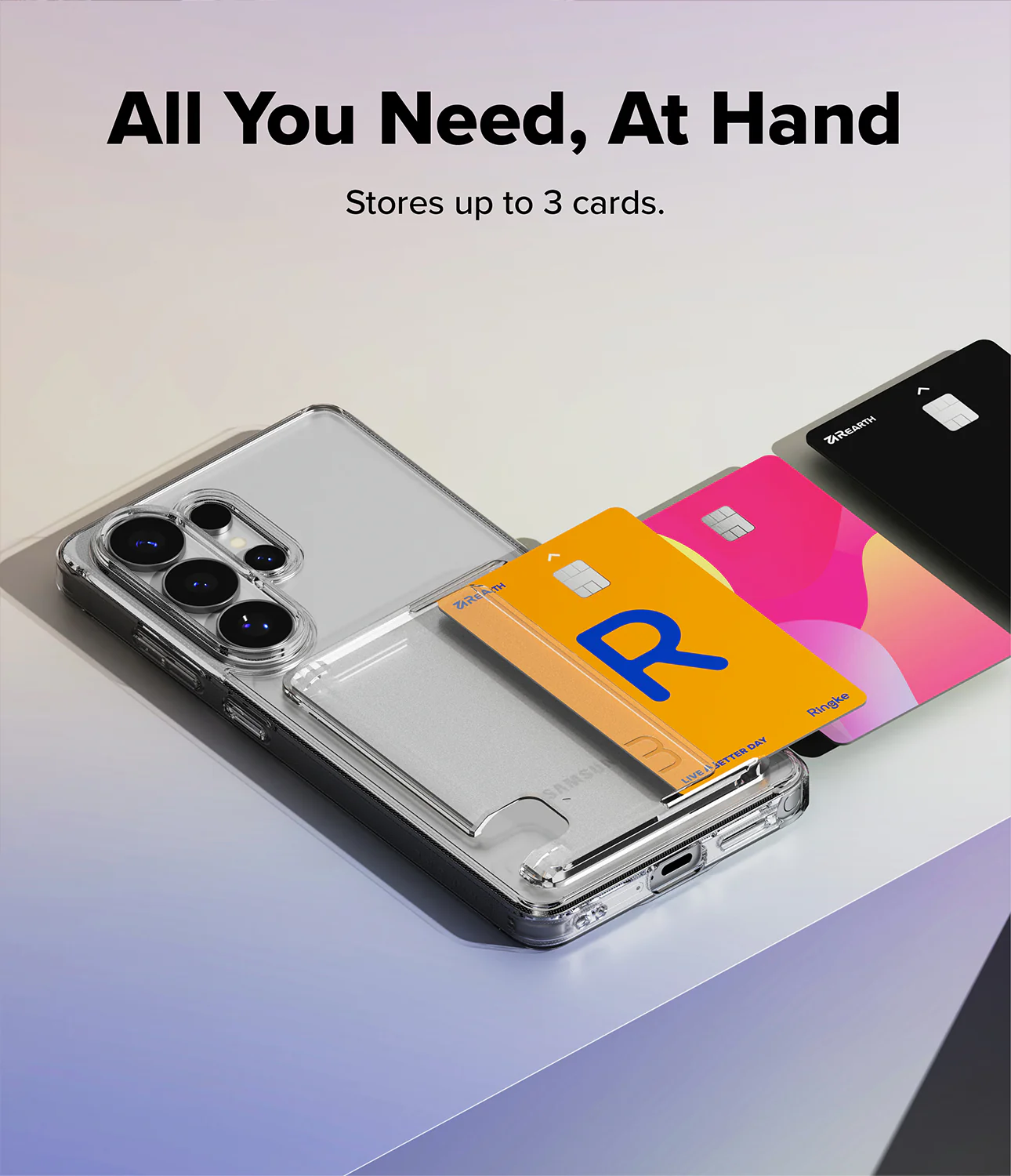 Galaxy S26 Ultra Case | Fusion Card - Image 4