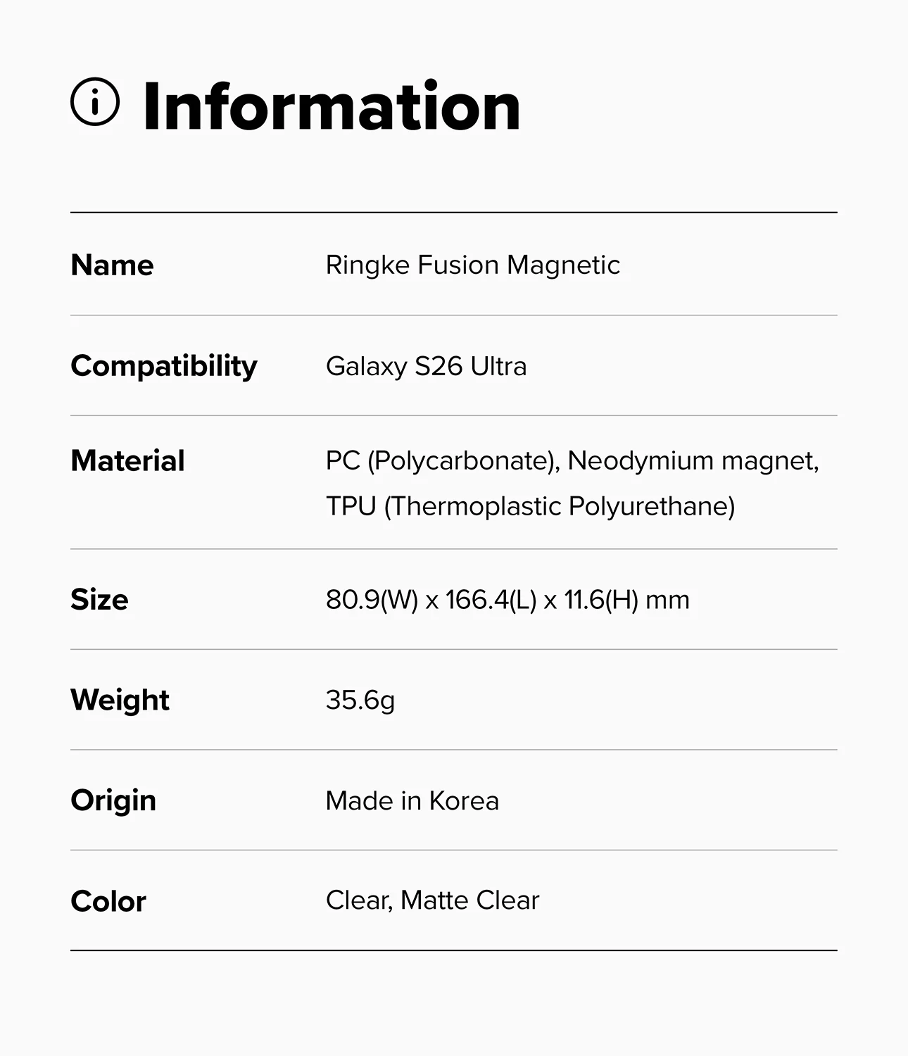 Galaxy S26 Ultra Case | Fusion Magnetic - Image 13