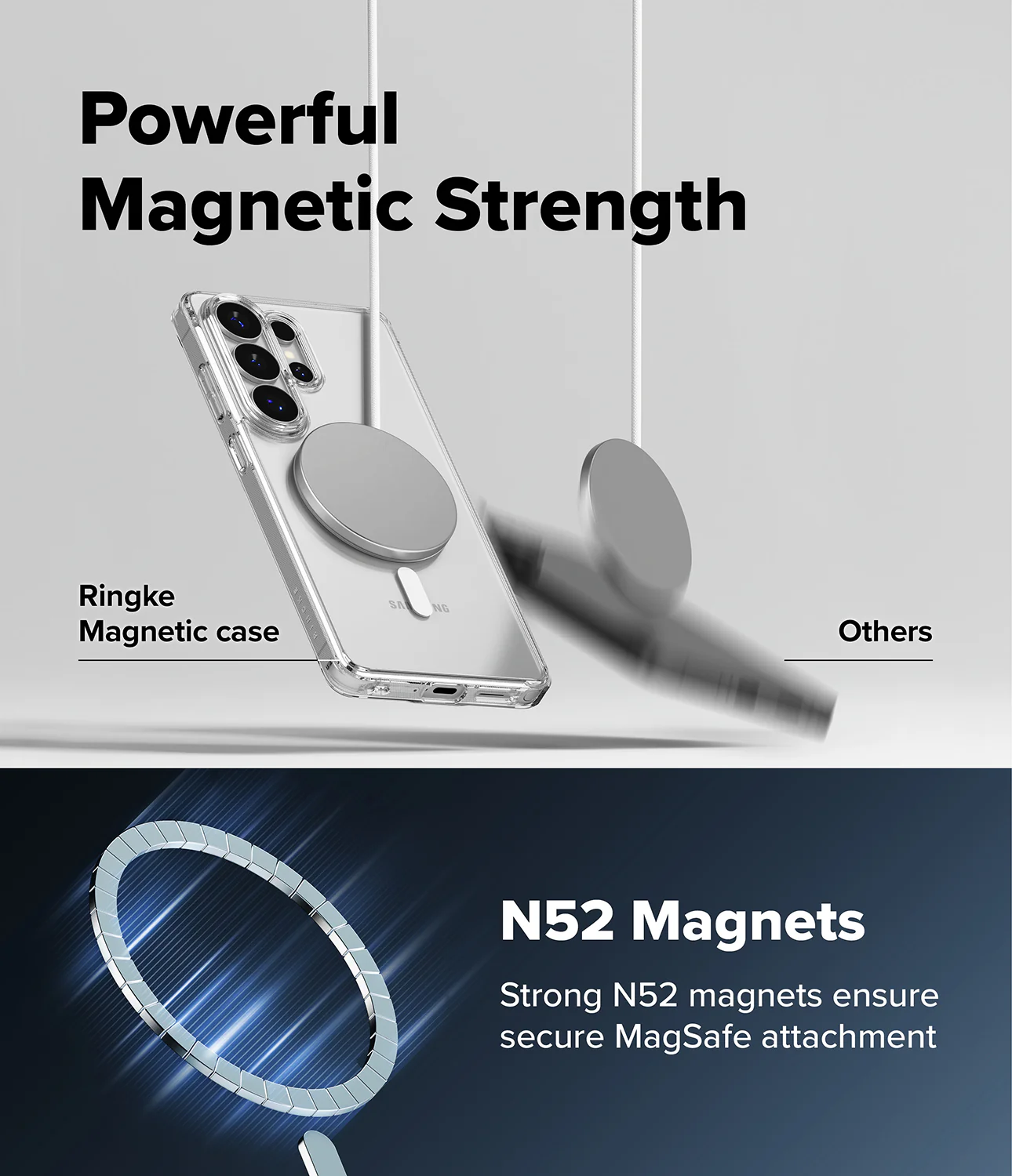 Galaxy S26 Ultra Case | Fusion Magnetic - Image 4