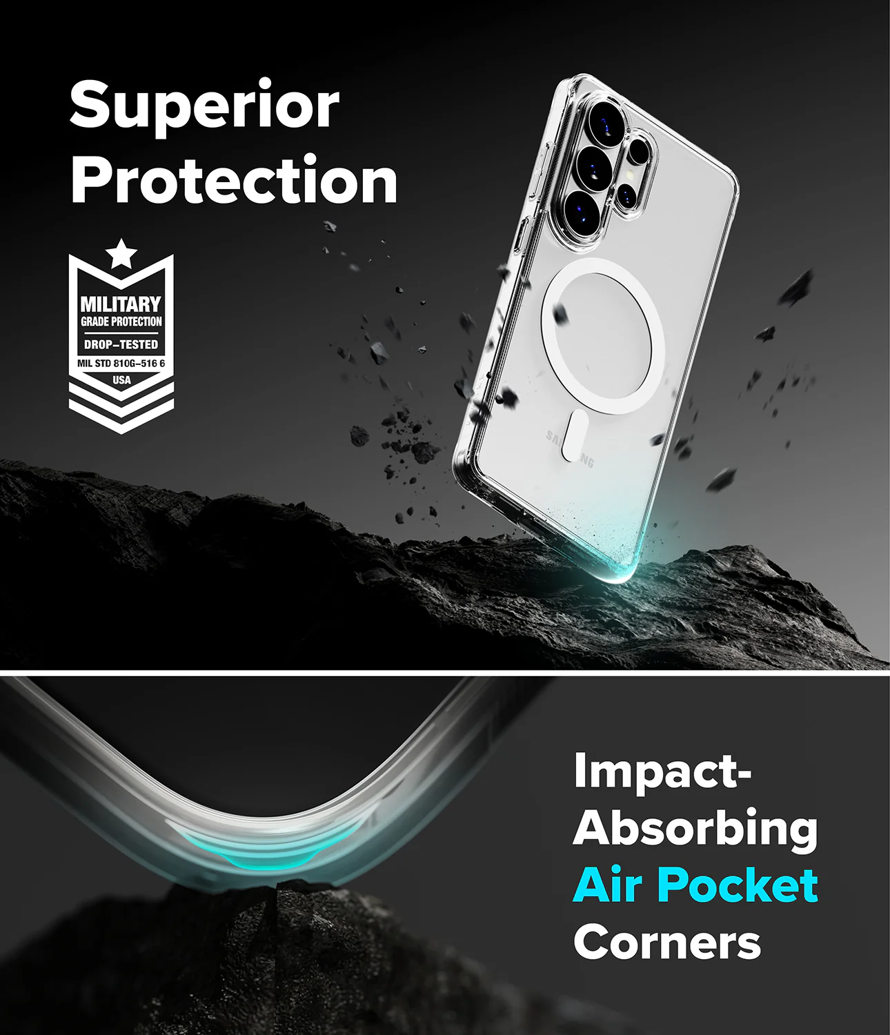 Galaxy S26 Ultra Case | Fusion Magnetic - Image 7
