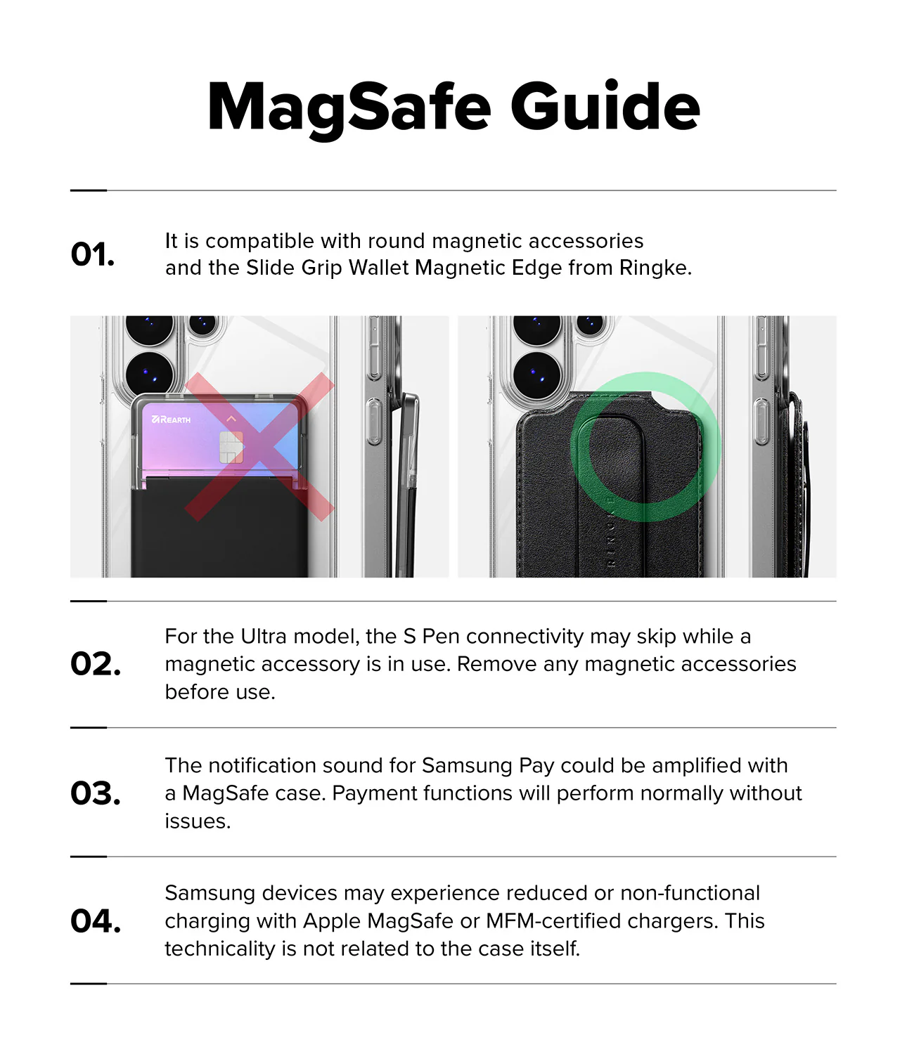 Galaxy S26 Ultra Case | Fusion Magnetic Matte - Image 14