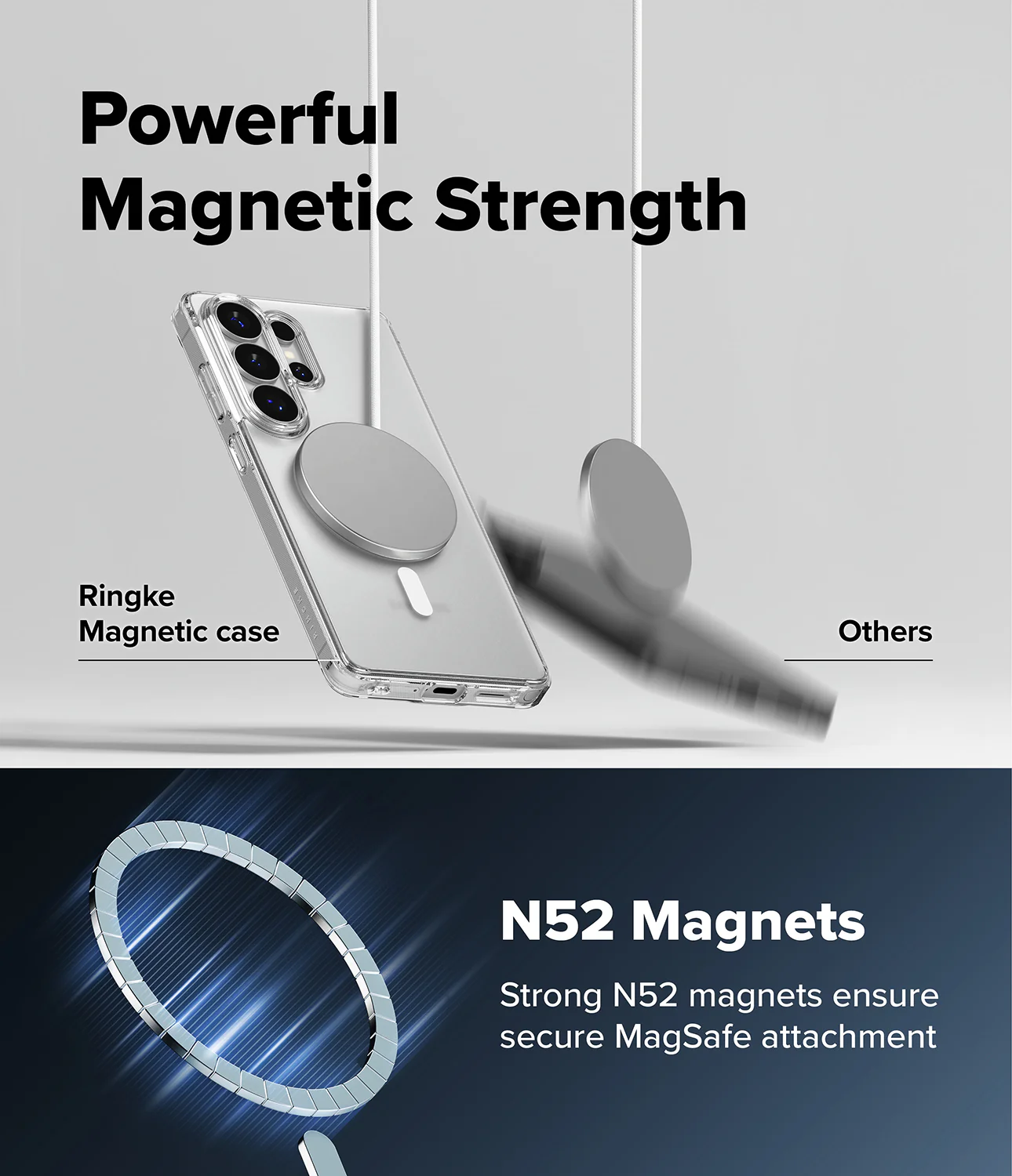 Galaxy S26 Ultra Case | Fusion Magnetic Matte - Image 4