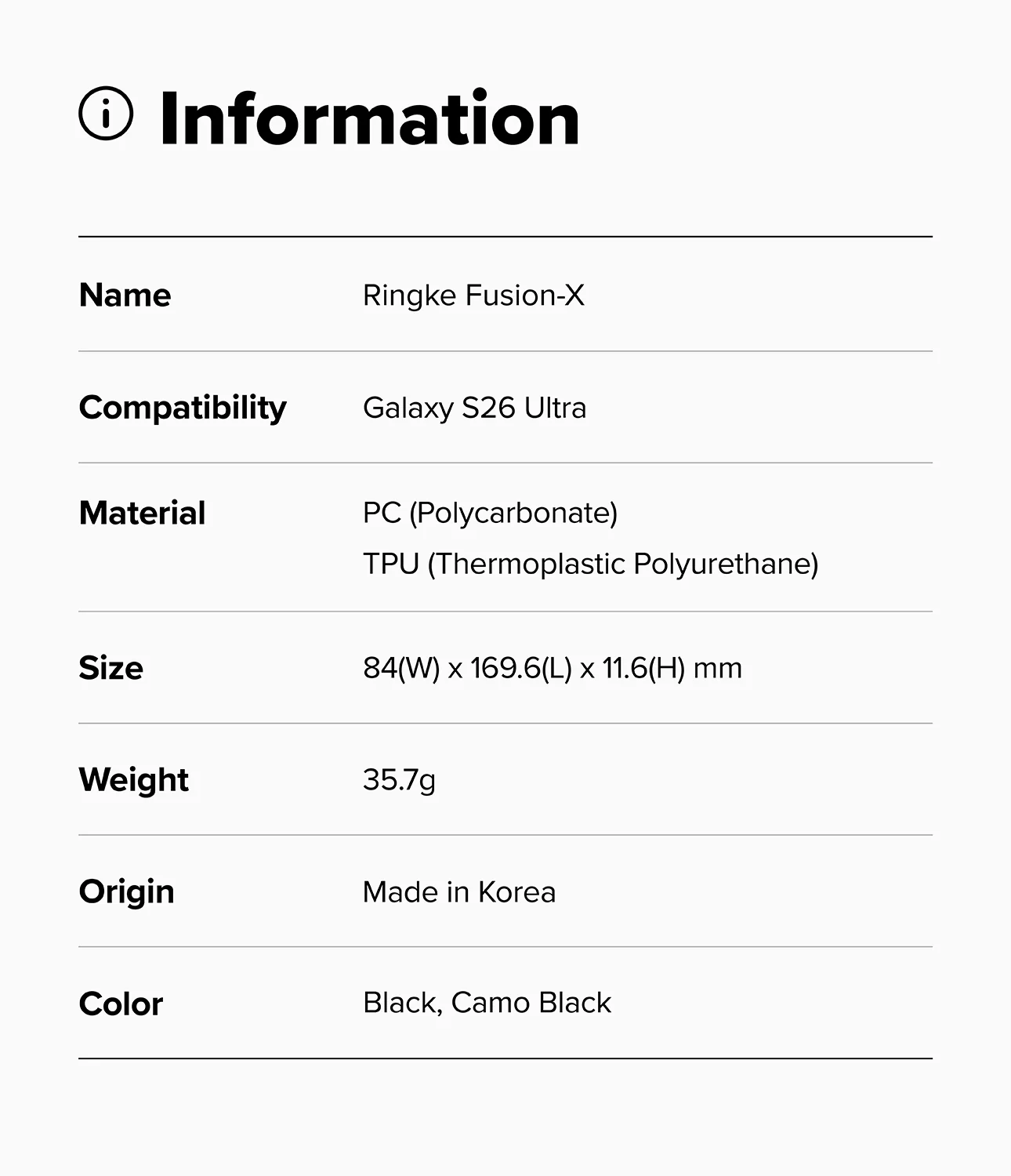 Galaxy S26 Ultra Case | Fusion-X - Image 16