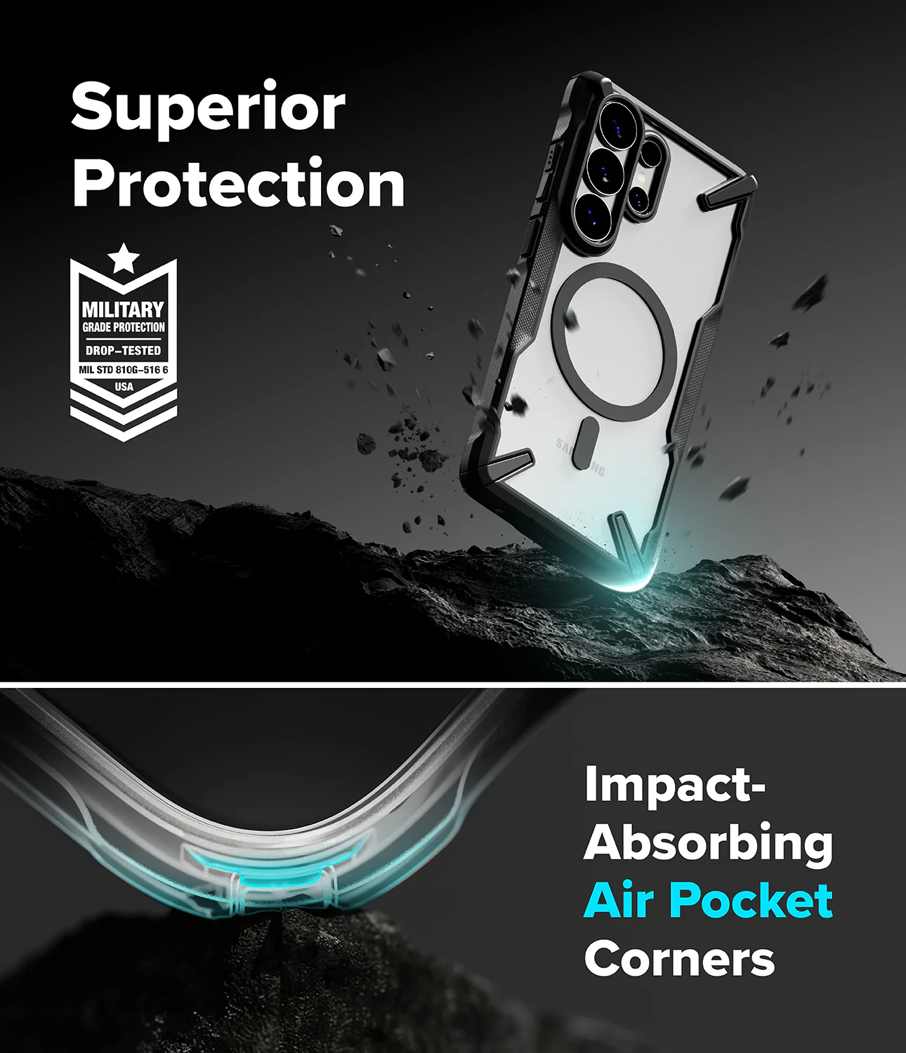 Galaxy S26 Ultra Case | Fusion-X Magnetic - Image 9