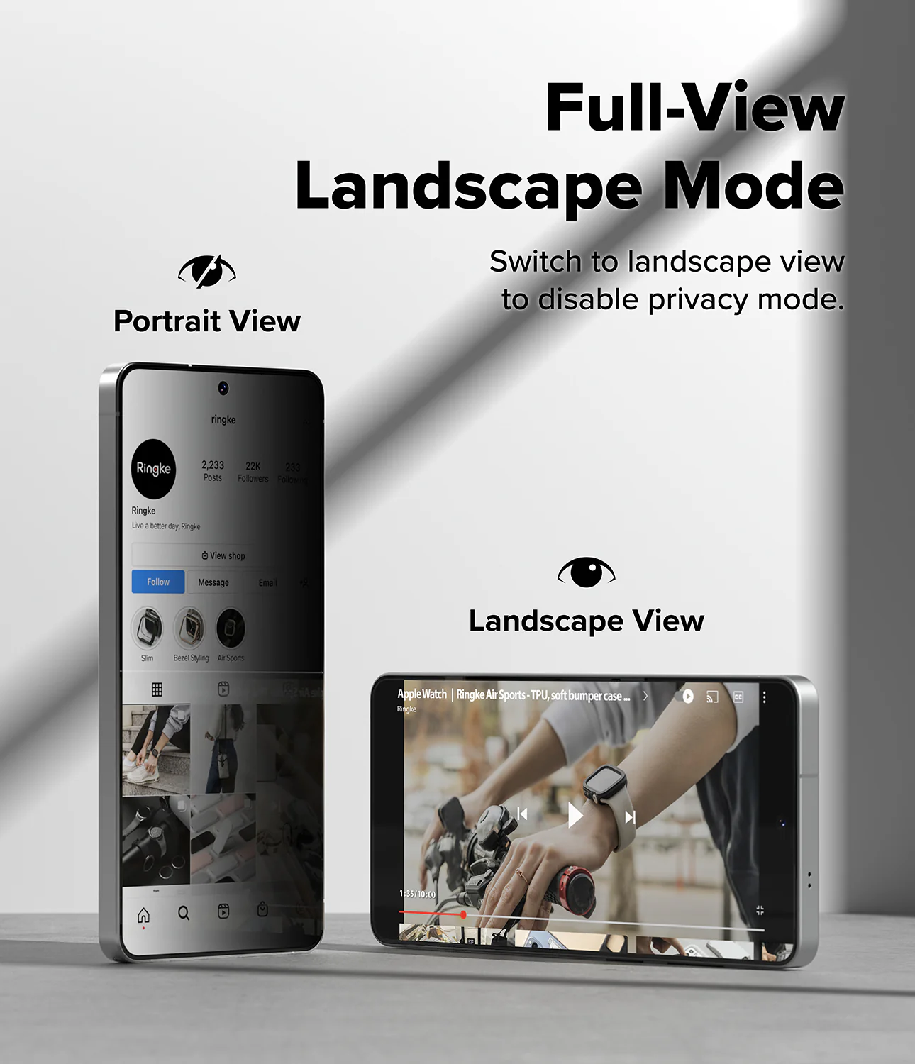 Galaxy S26 Ultra Screen Protector | Easy Slide Privacy Tempered Glass - Image 7
