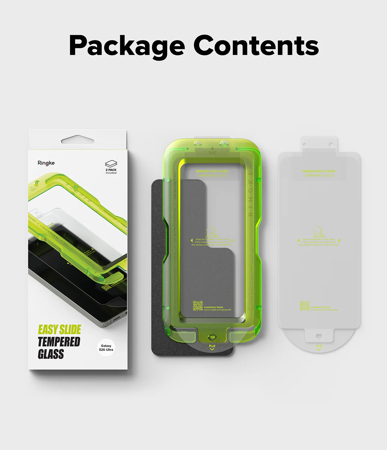 Galaxy S26 Ultra Screen Protector | Easy Slide Tempered Glass - Image 14