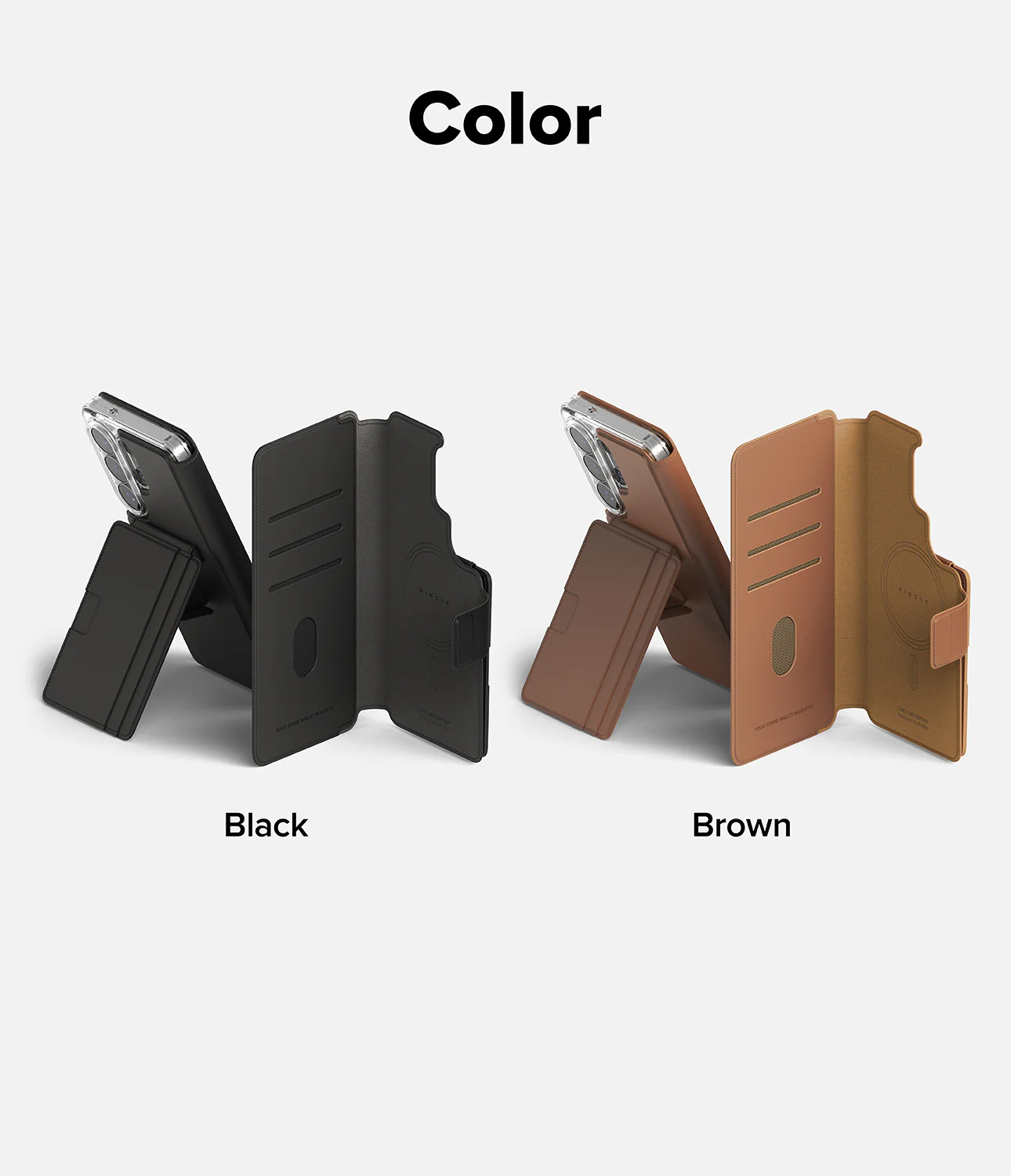 Galaxy S26 Ultra Cover | Folio Stand Wallet Magnetic - Image 18