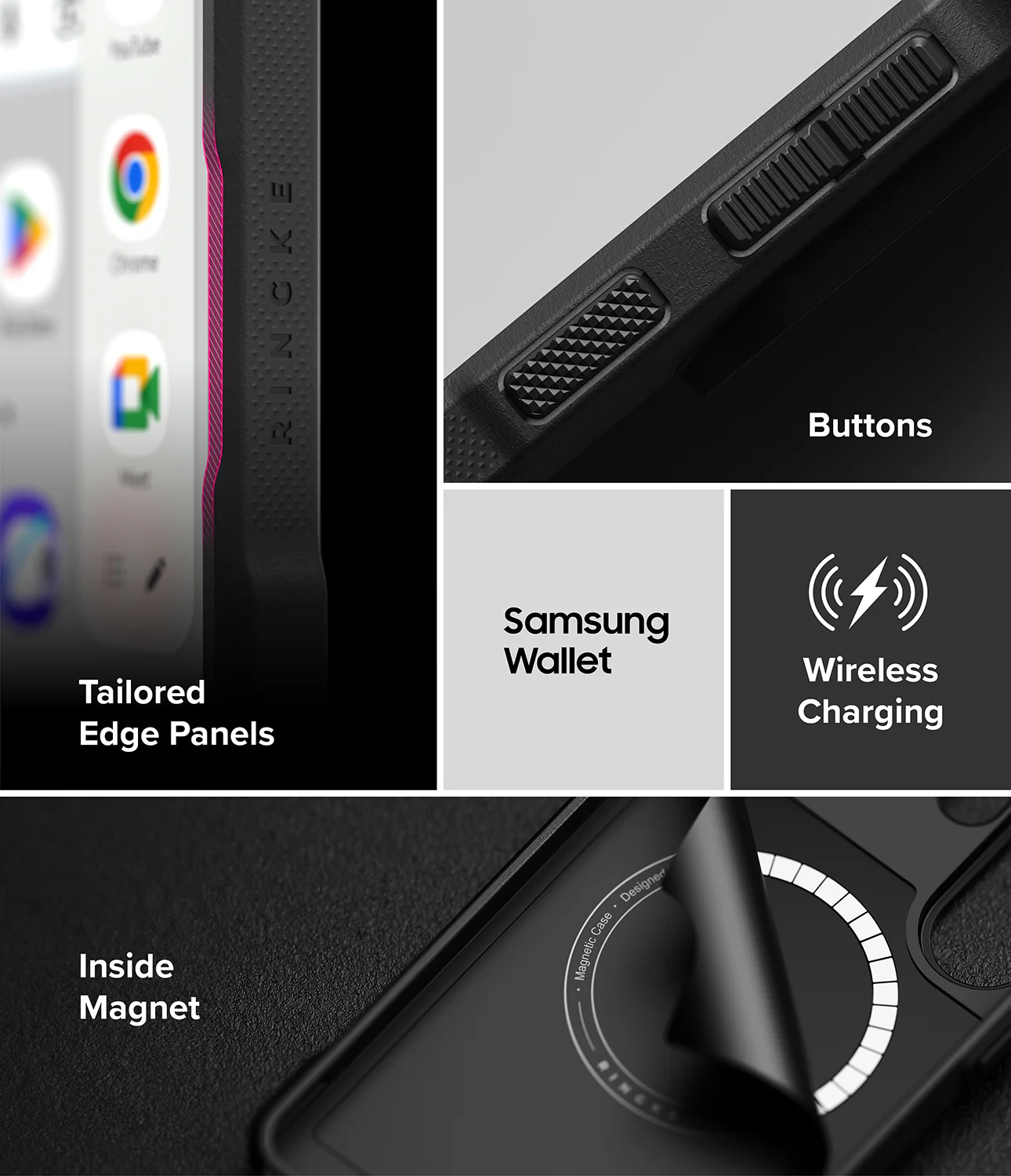 Galaxy S26 Ultra Case | Onyx α Magnetic - Image 15