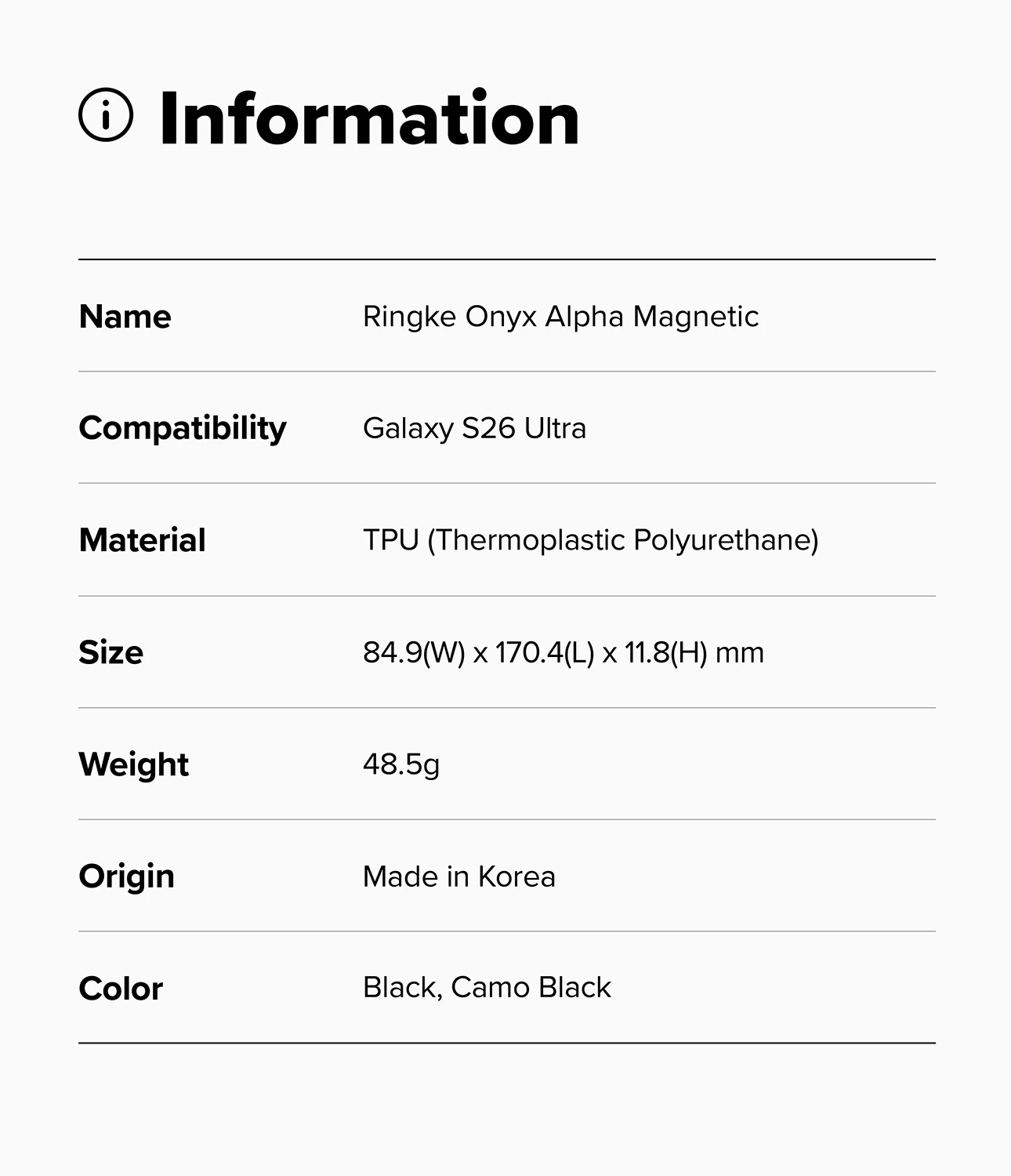 Galaxy S26 Ultra Case | Onyx α Magnetic - Image 36