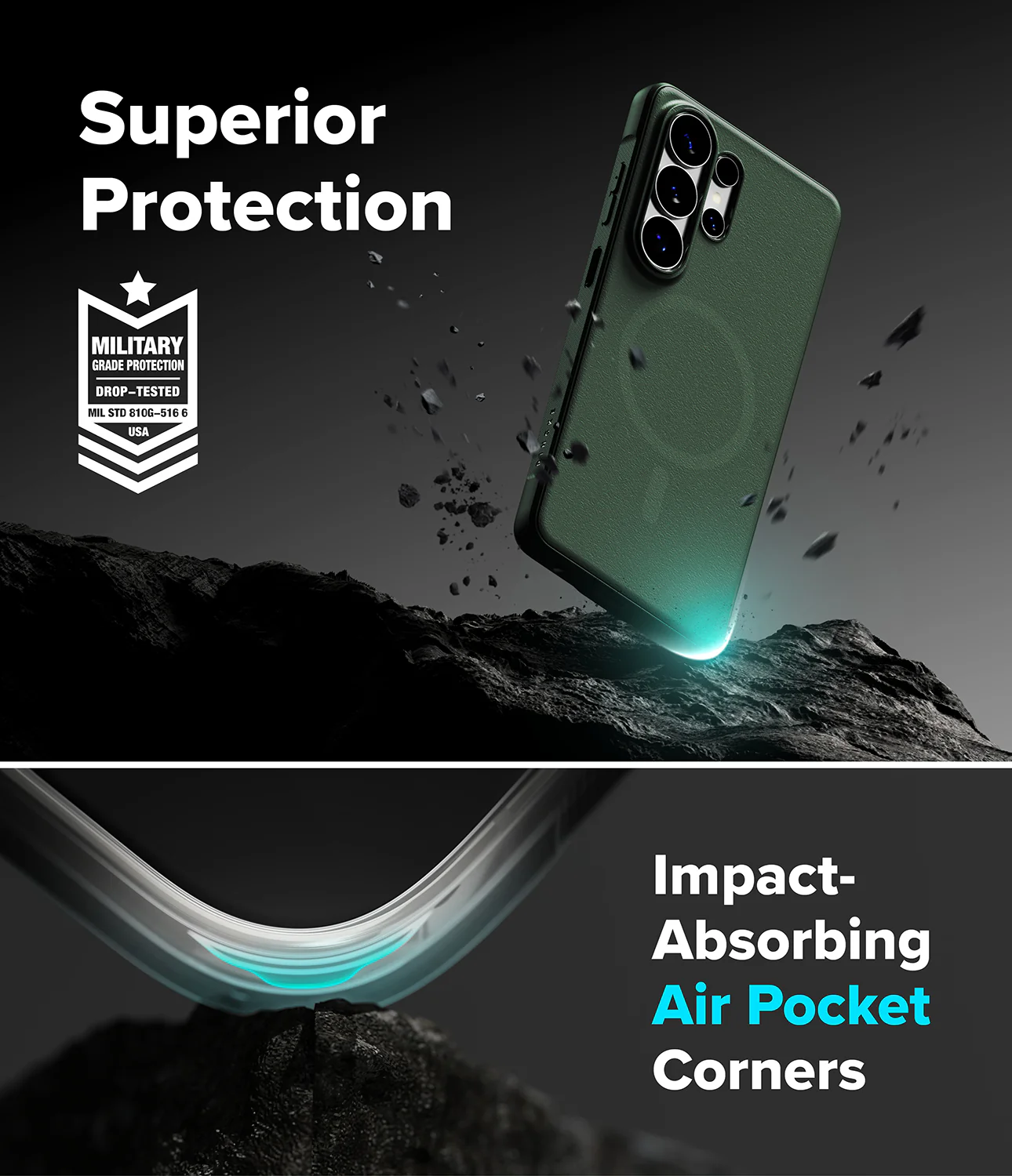 Galaxy S26 Ultra Case | Onyx Magnetic - Image 22