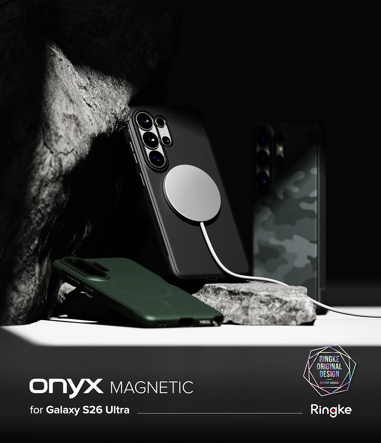 Galaxy S26 Ultra Case | Onyx Magnetic - Image 31