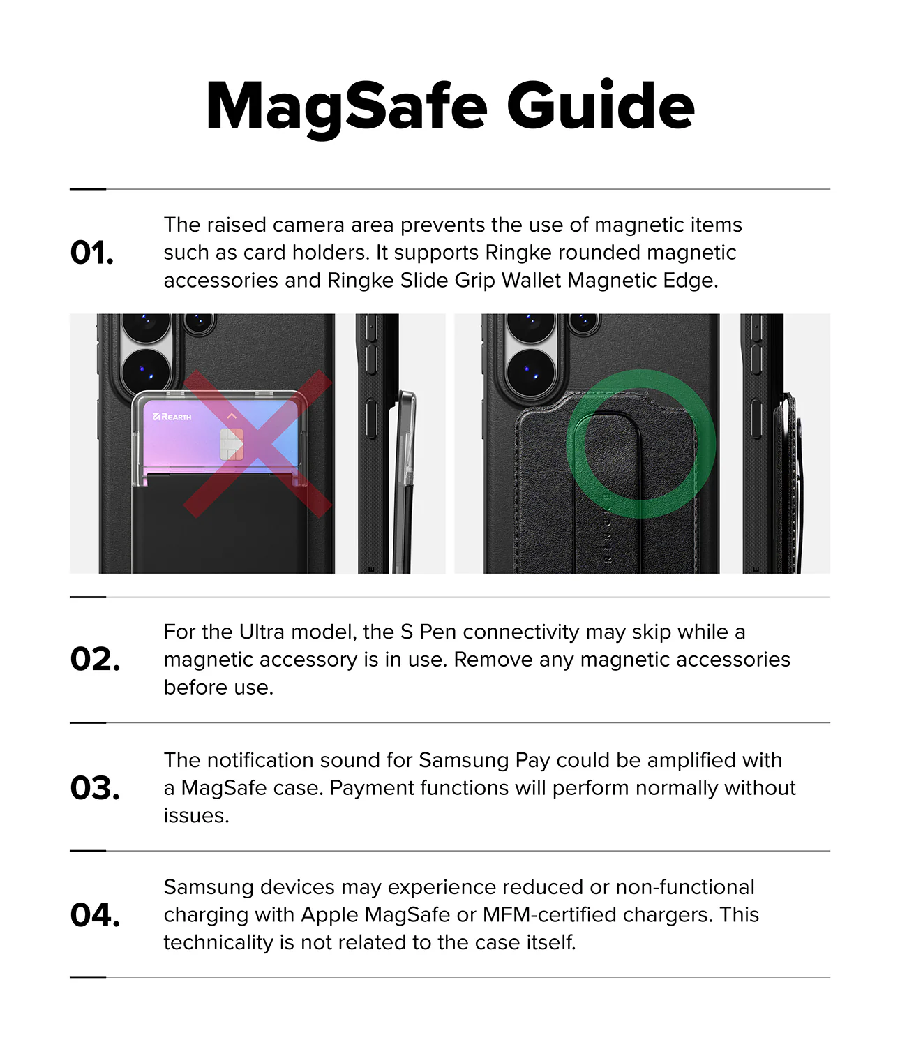 Galaxy S26 Ultra Case | Onyx Magnetic - Image 42
