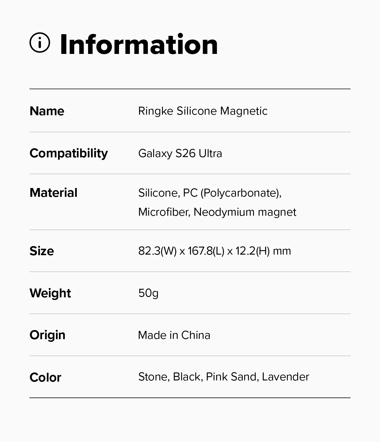 Galaxy S26 Ultra Case | Silicone Magnetic - Image 15