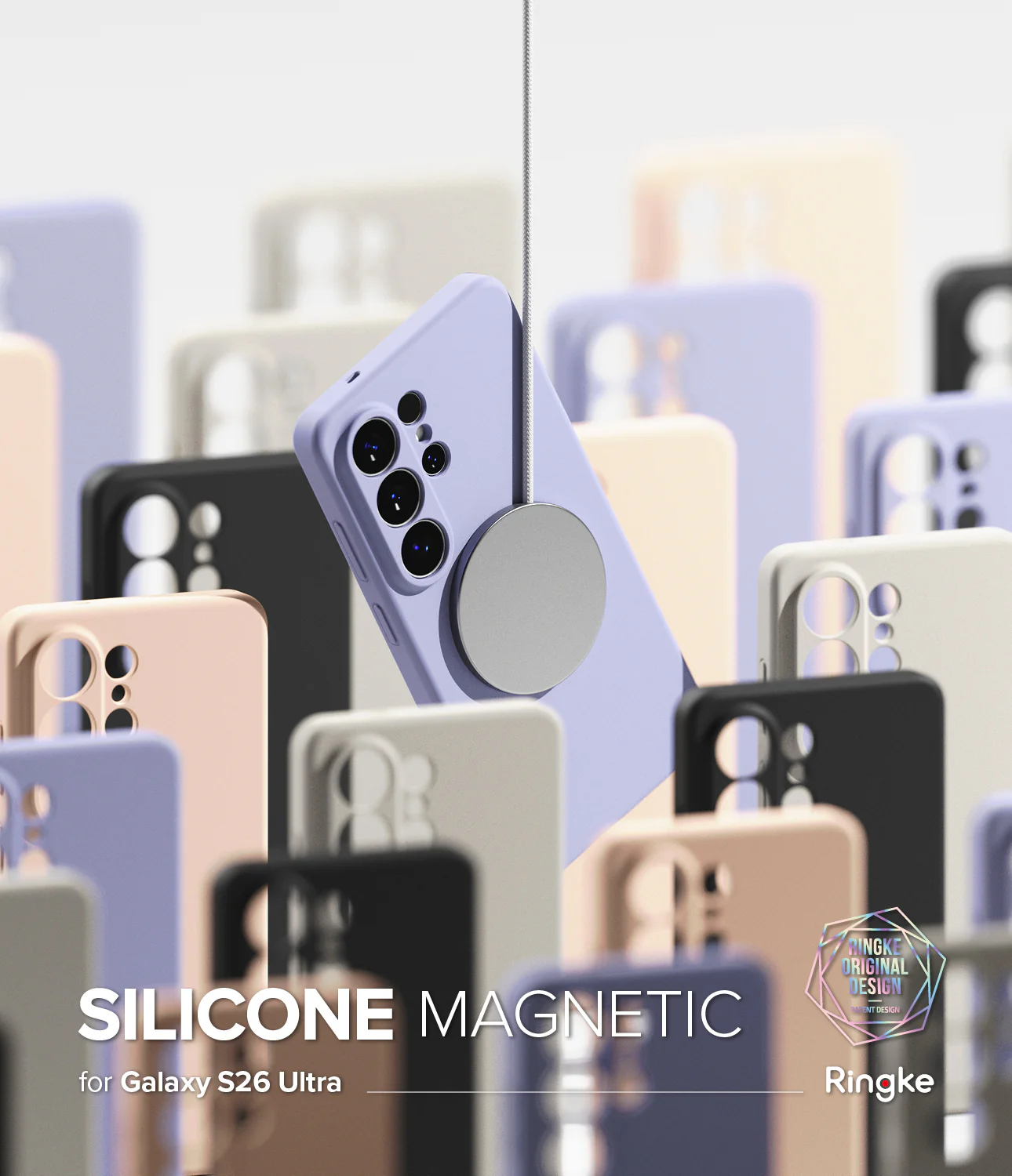 Galaxy S26 Ultra Case | Silicone Magnetic - Image 4