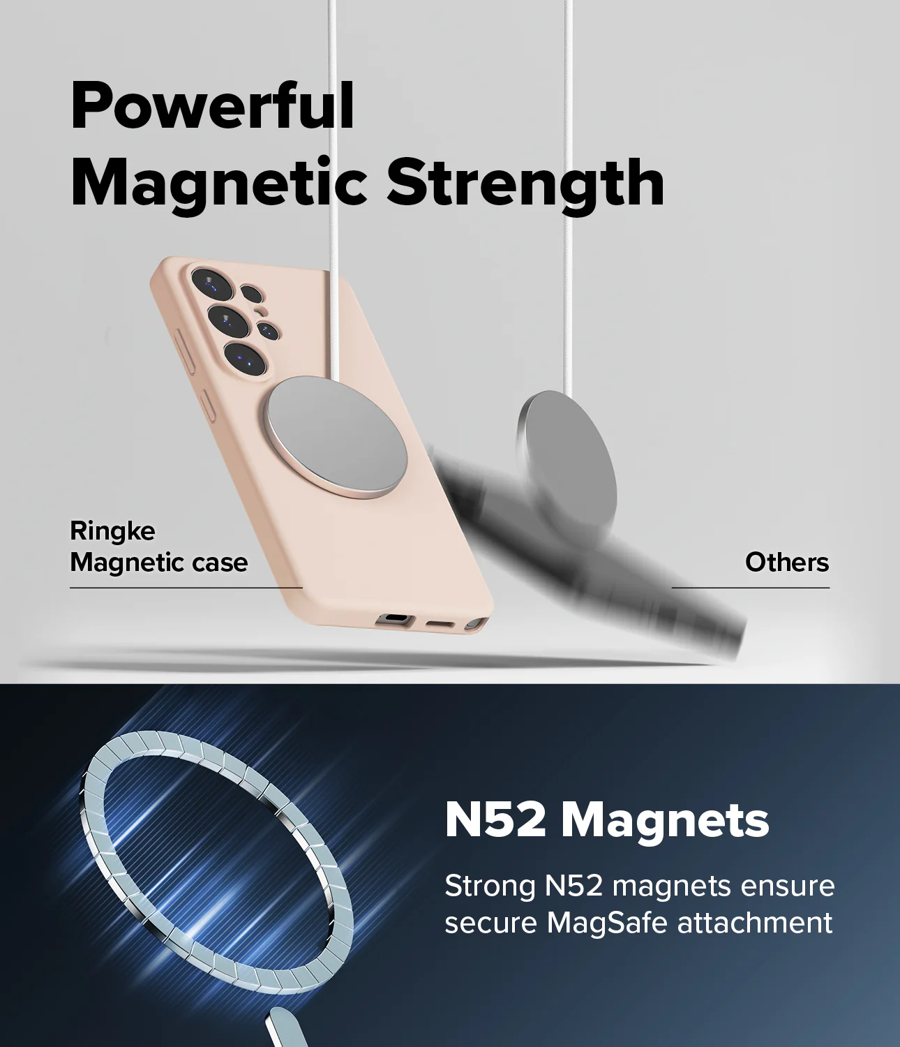 Galaxy S26 Ultra Case | Silicone Magnetic - Image 54